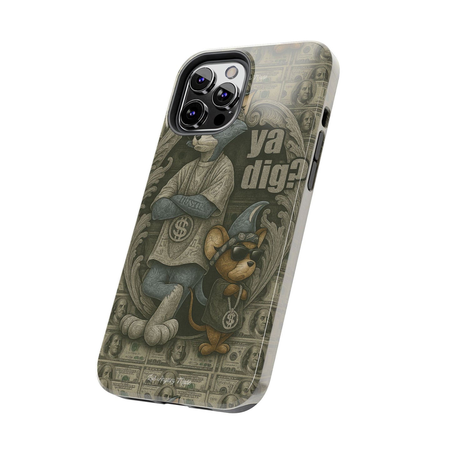 Los Angelez Made x Tom & Jerry Ya Dig? Tough Phone Case