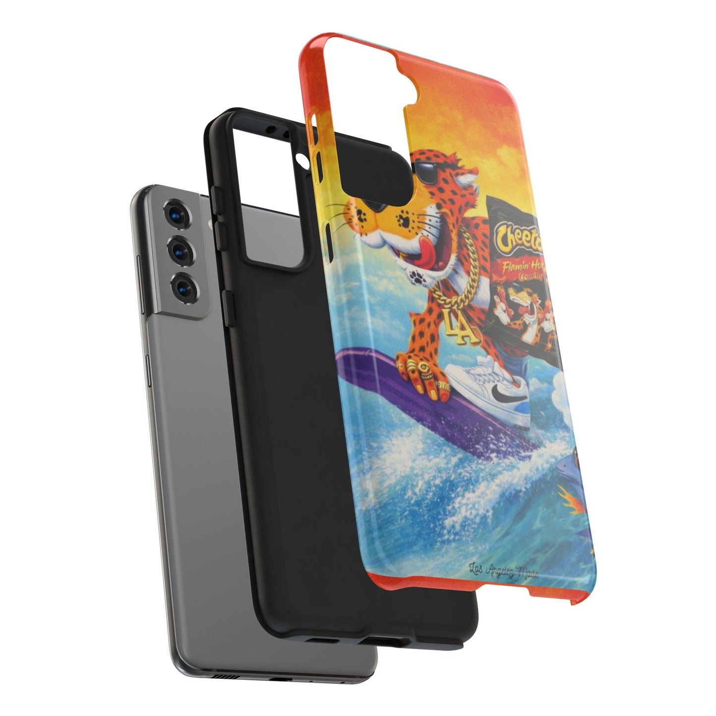 Los Angelez Made x Hot Cheetos Chester Tough Phone Case