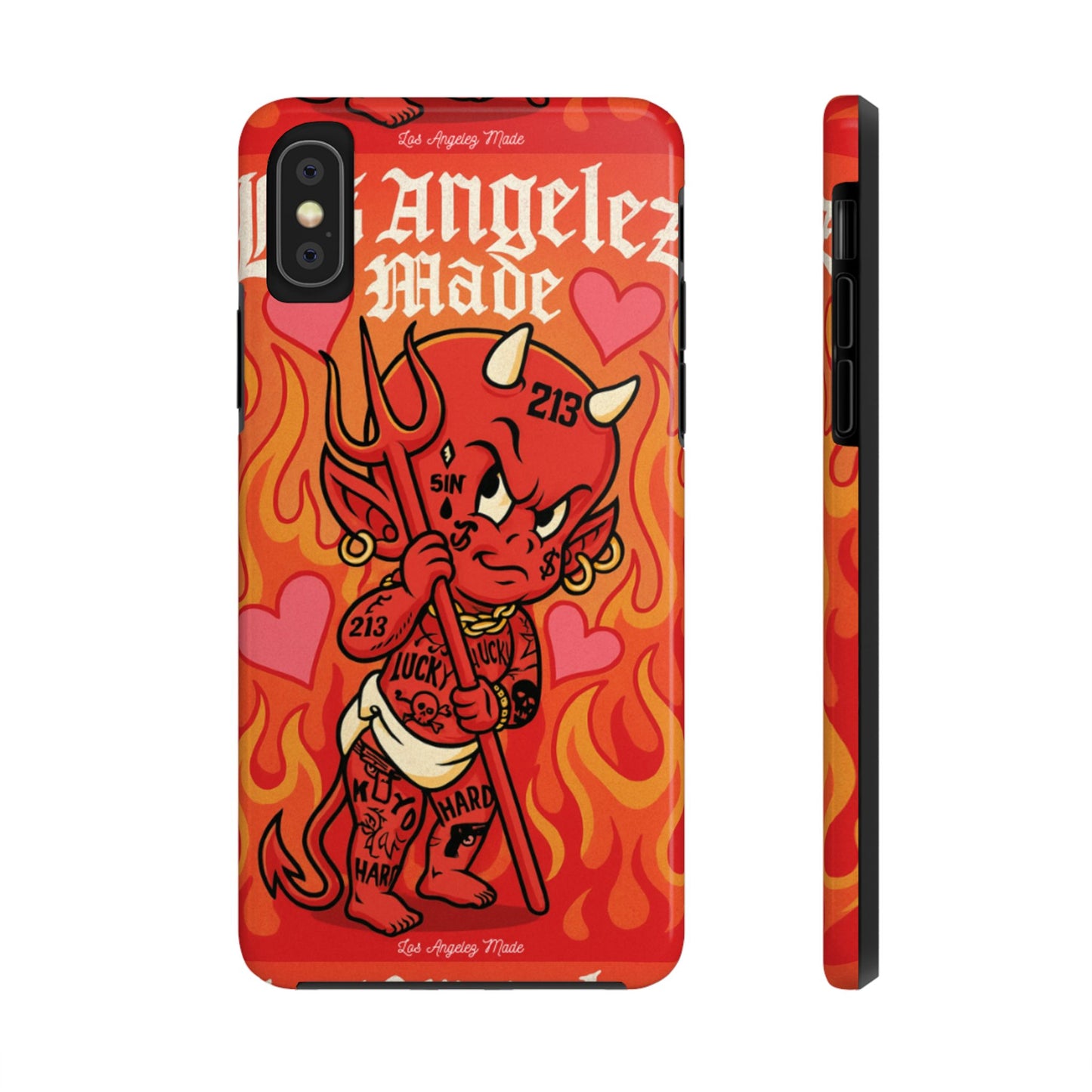 Los Angelez Made x Baby Devil Tough Phone Case