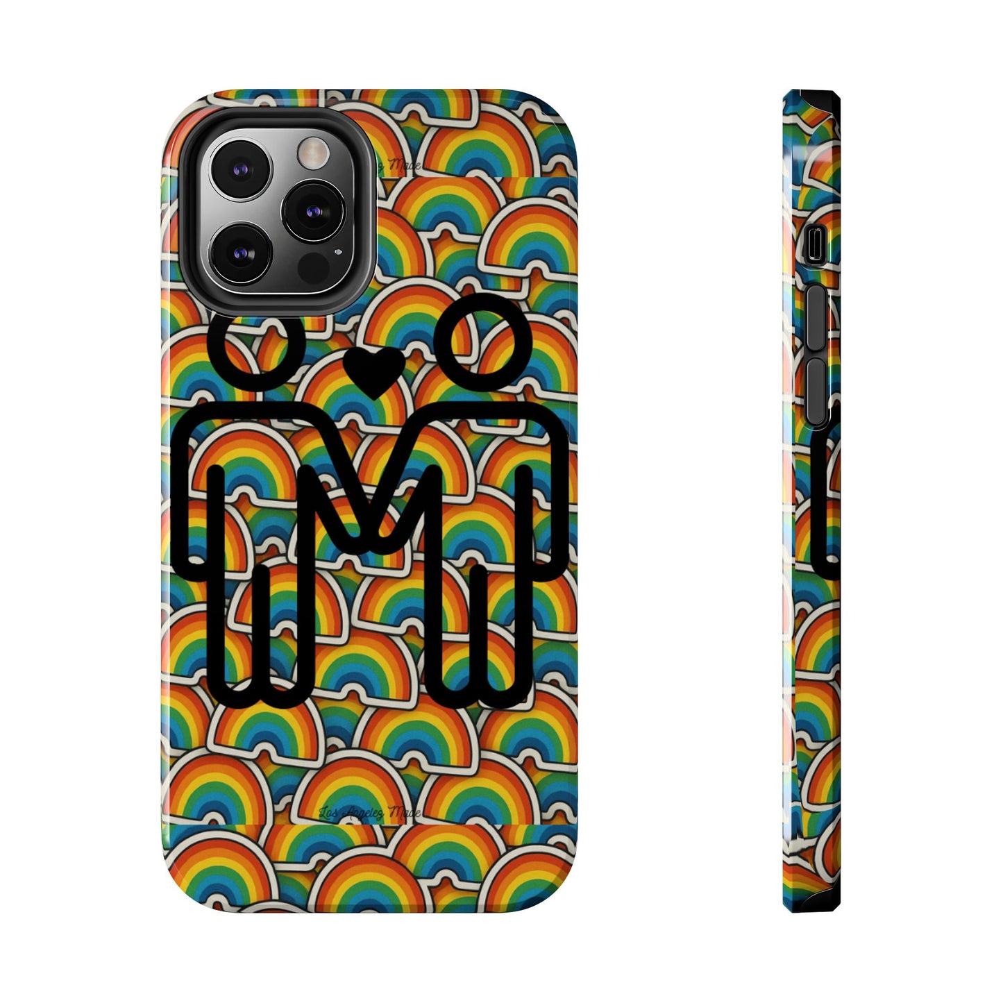 Los Angelez Made x Gay Pride Tough Phone Case