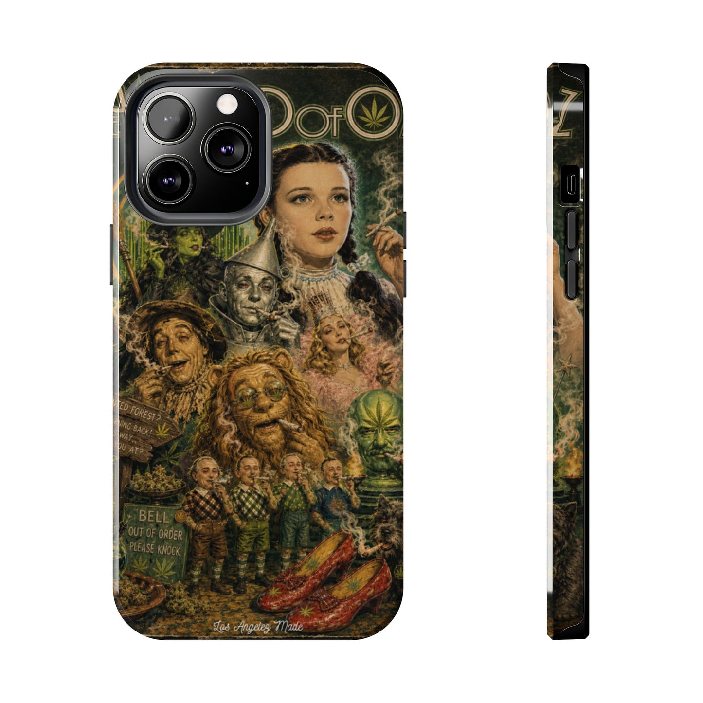 Los Angelez Made x Wizard of Oz Tough Phone Case