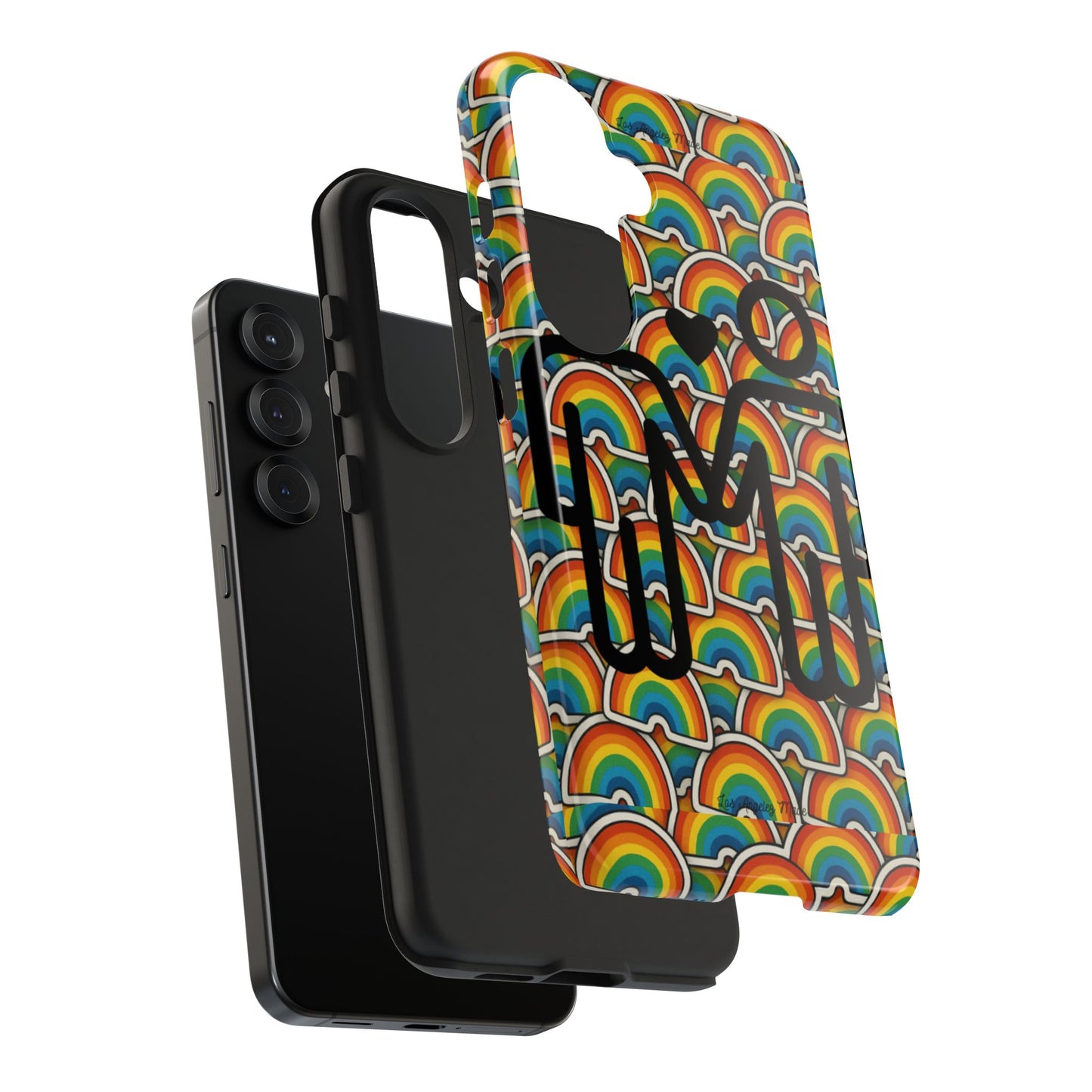 Los Angelez Made x Gay Pride Tough Phone Case