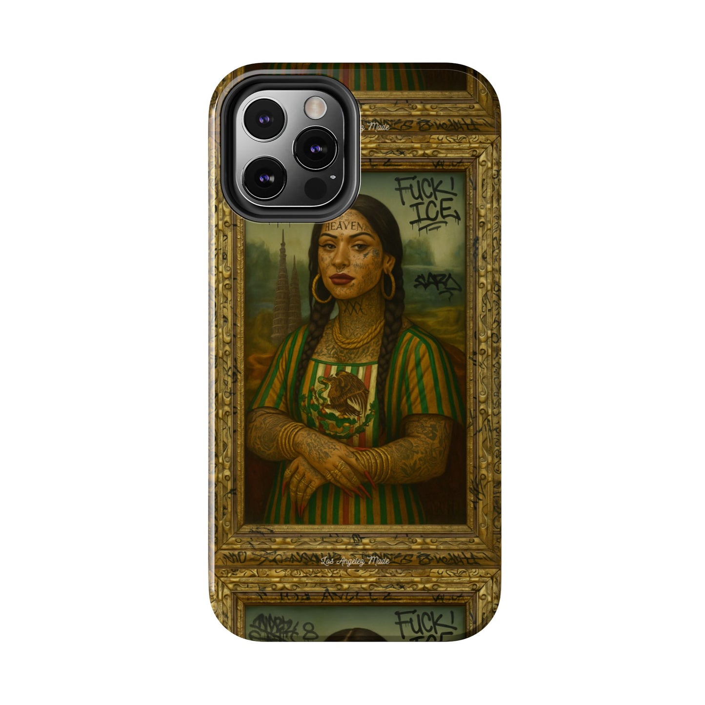 Los Angelez Made x Mexican Mona Lisa Tough Phone Case