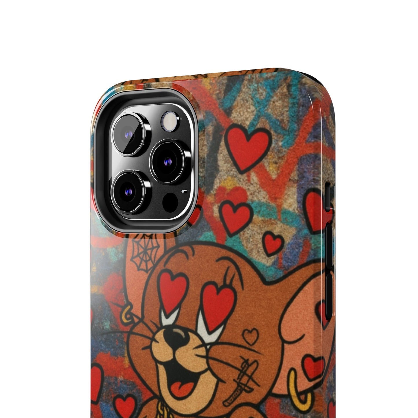 Los Angelez Made x Jerry In Love Tough Phone Case