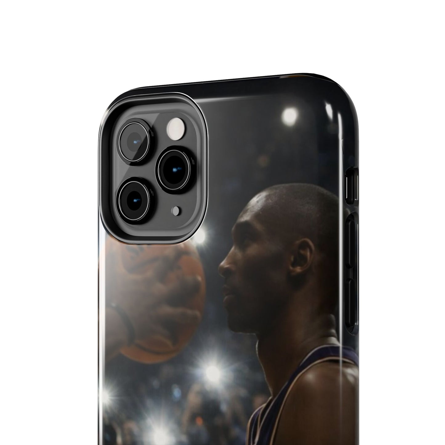 Los Angelez Made x Kobe Focused On Greatness Tough Phone Case