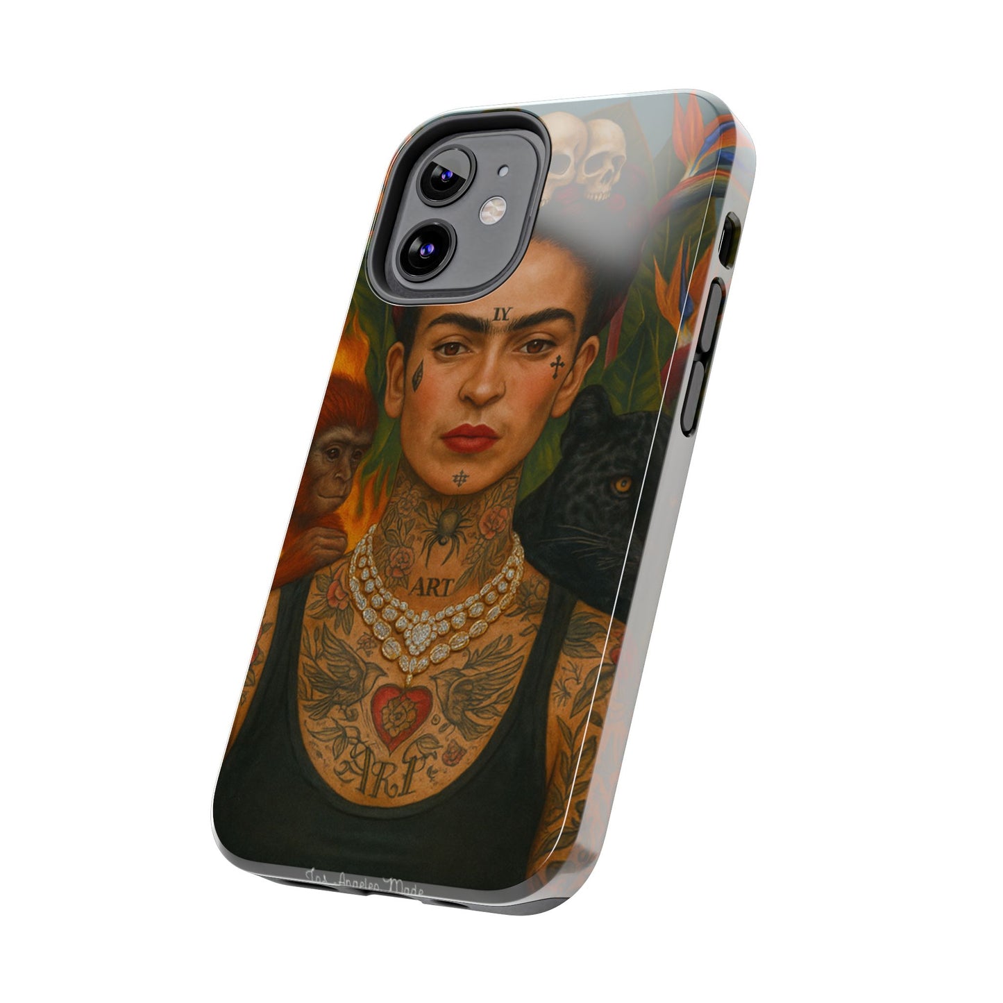Los Angelez Made x Frida Kahlo Tough Phone Case