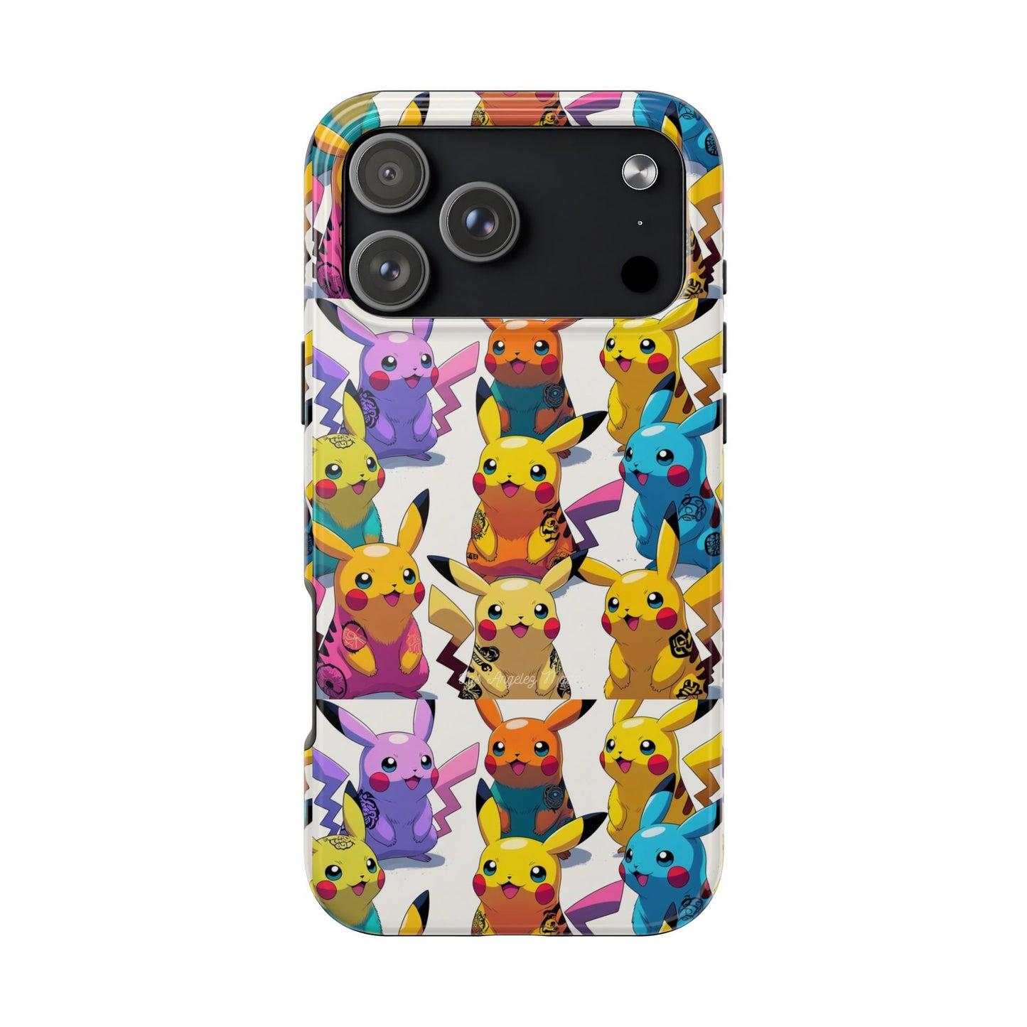 Los Angelez Made x Rainbow Pika Tough Phone Case