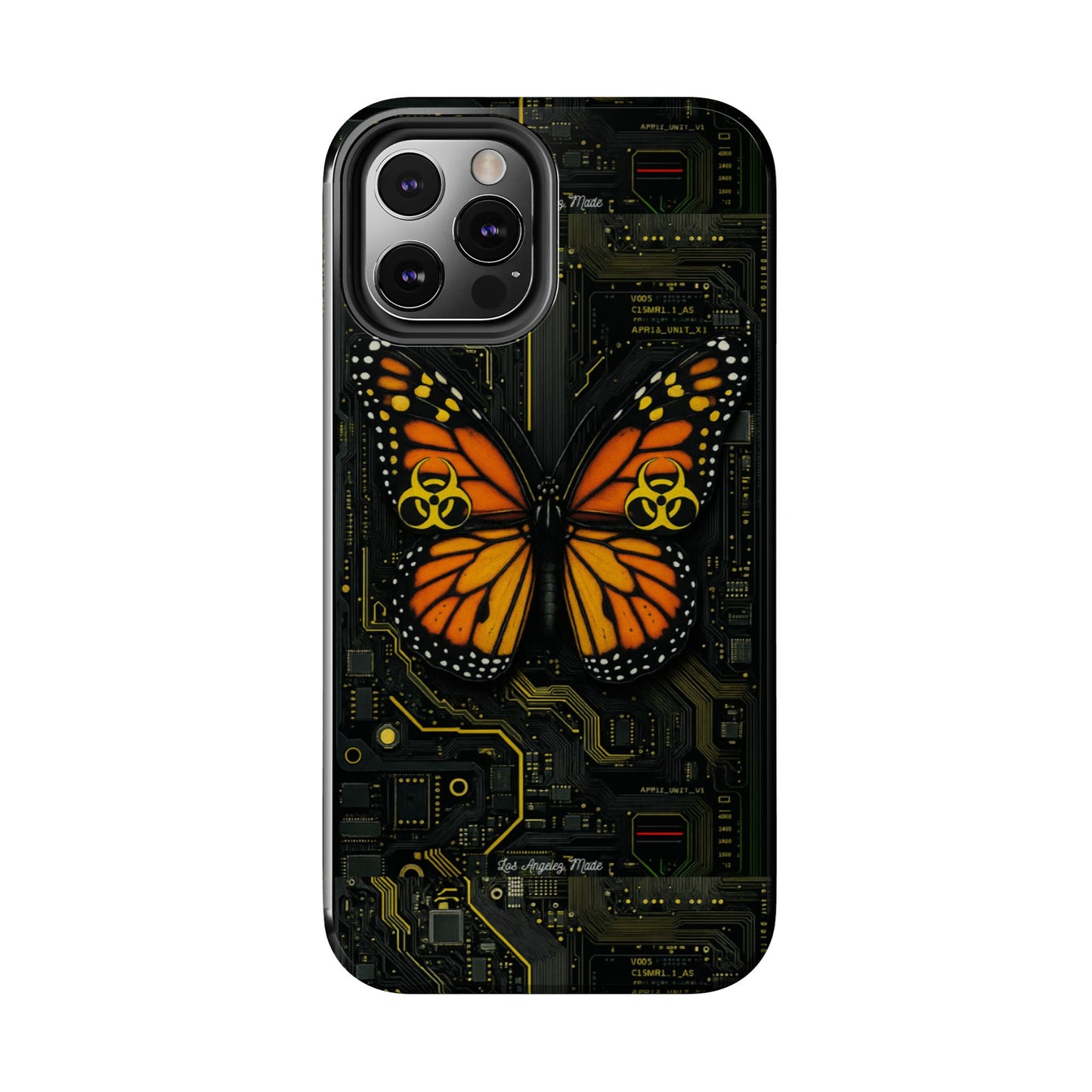 Los Angelez Made x Cyber Butterfly Tough Phone Case