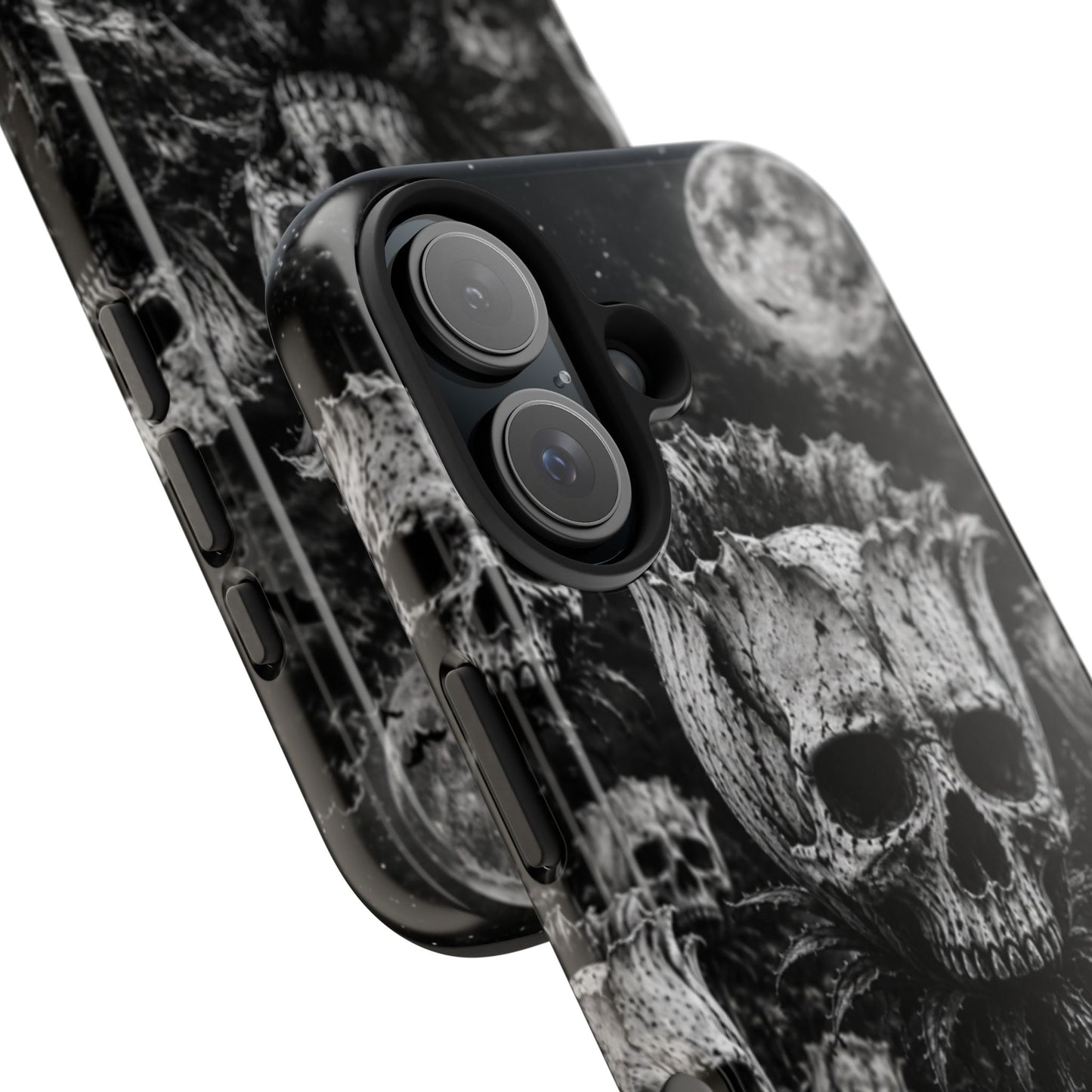 Los Angelez Made x Skull Roses Tough Phone Case