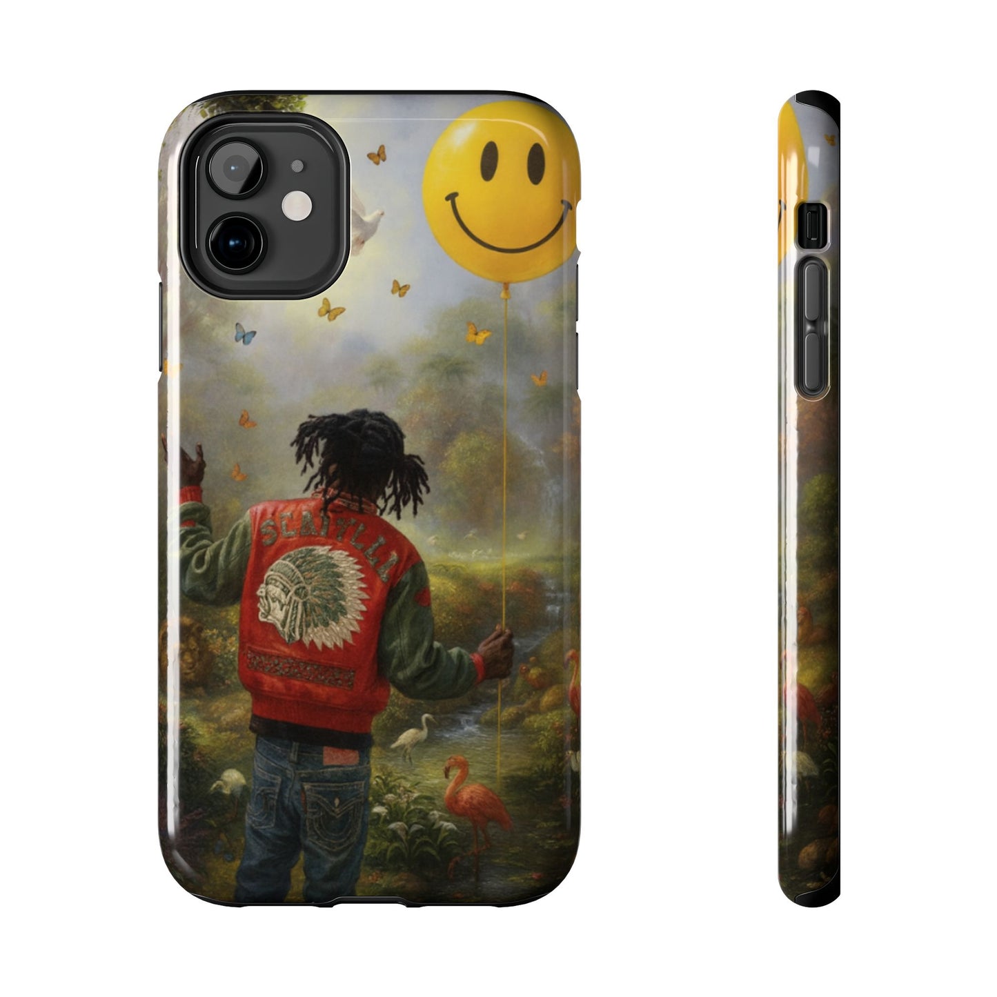 Los Angelez Made x Chief's Paradise Tough Phone Case