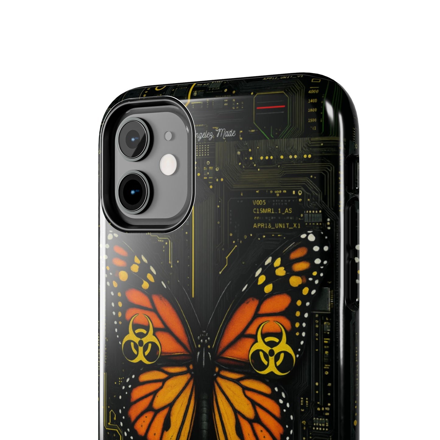 Los Angelez Made x Cyber Butterfly Tough Phone Case