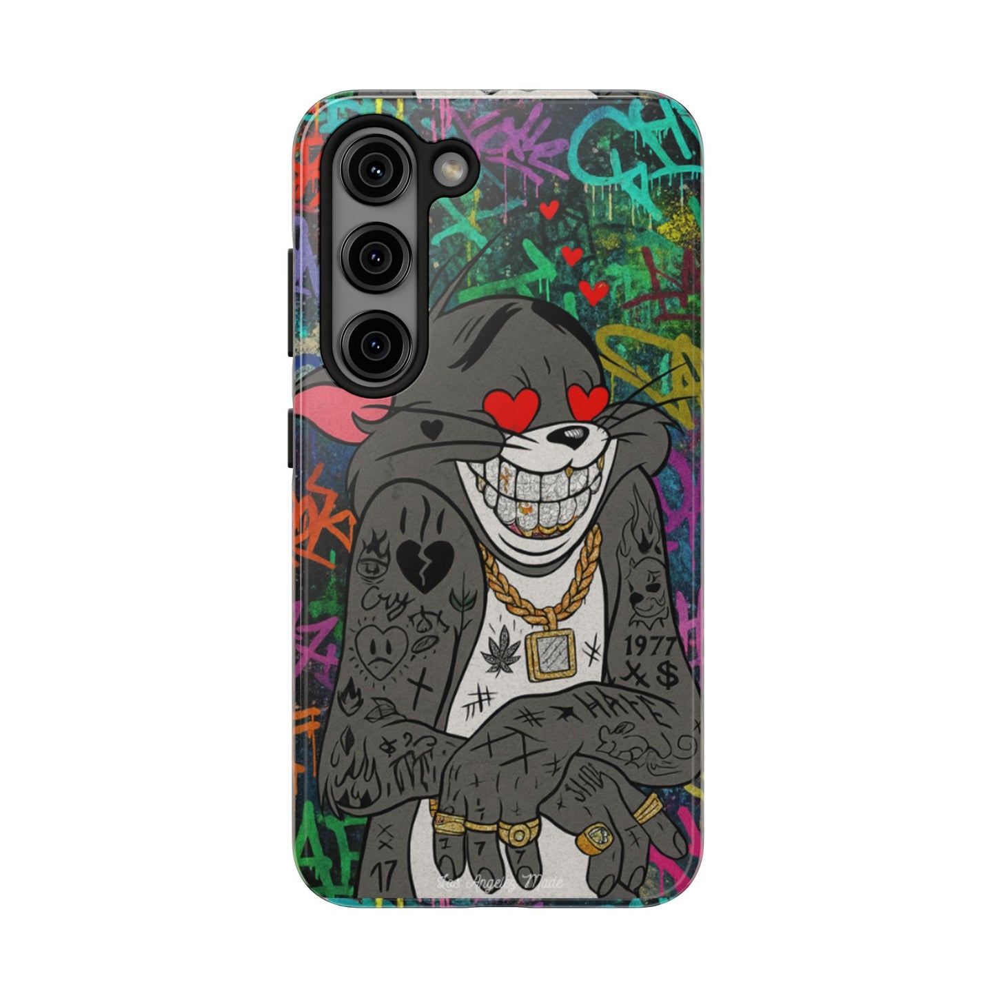 Los Angelez Made x Tom In Love Tough Phone Case