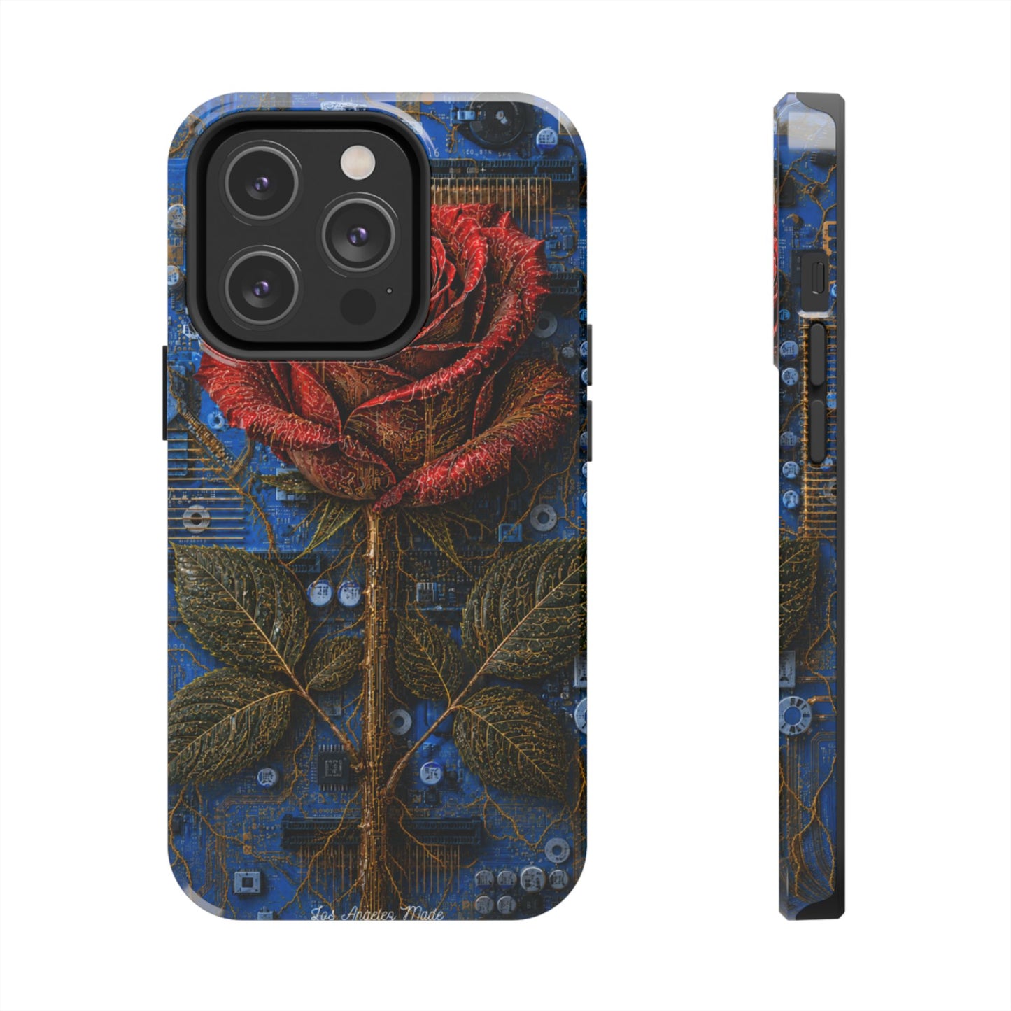 Los Angelez Made x Wired Bloom Tough Phone Case