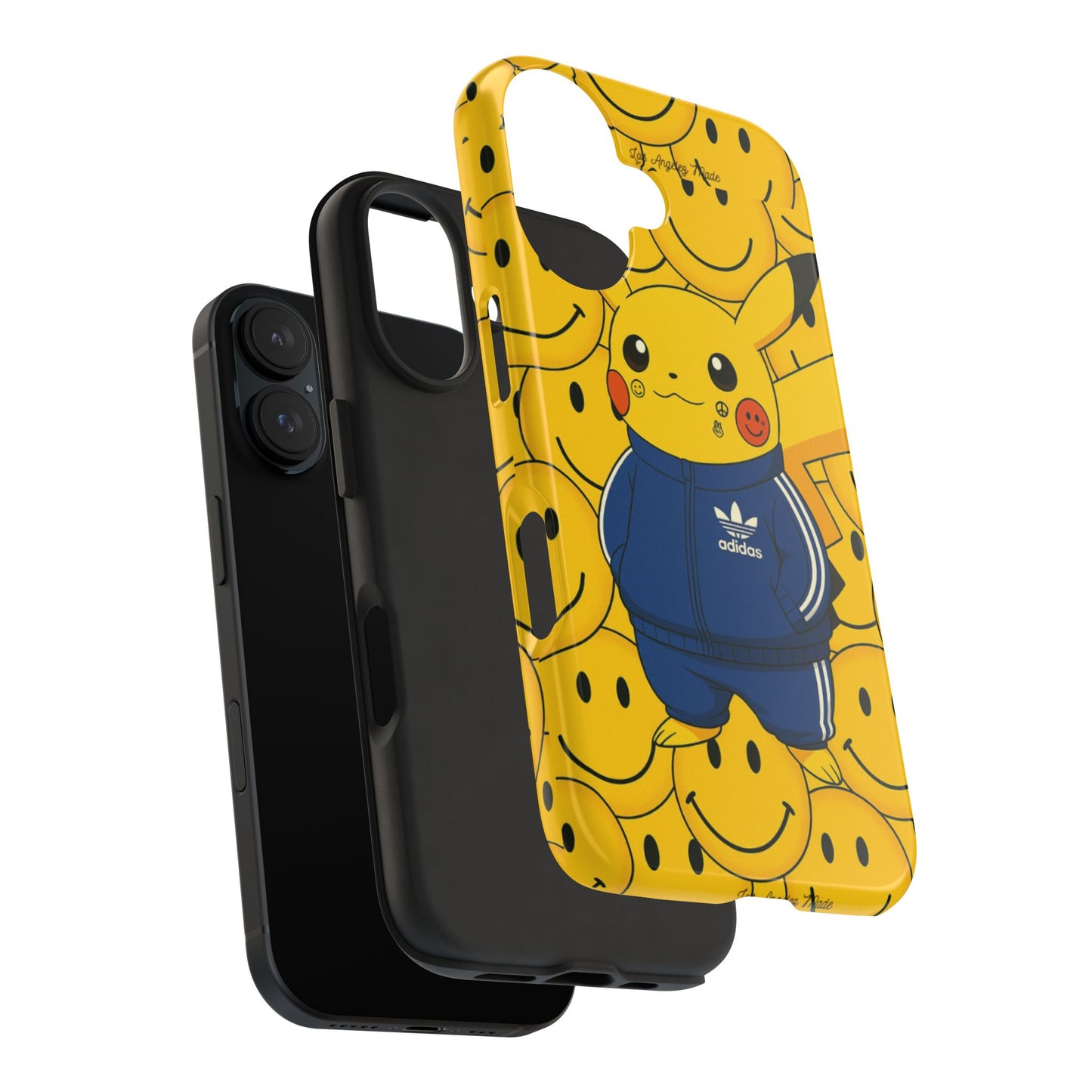 Los Angelez Made x Pika Smily Face Tough Phone Case