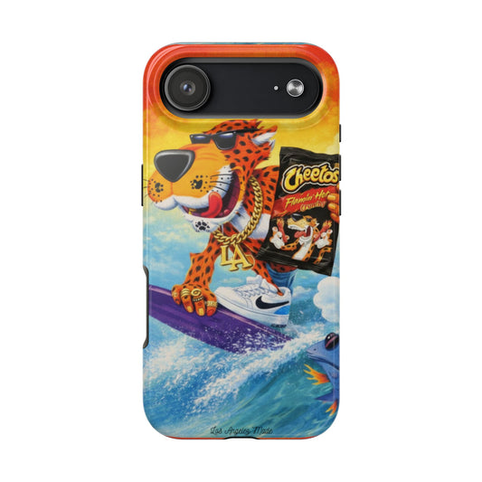 Los Angelez Made x Hot Cheetos Chester Tough Phone Case