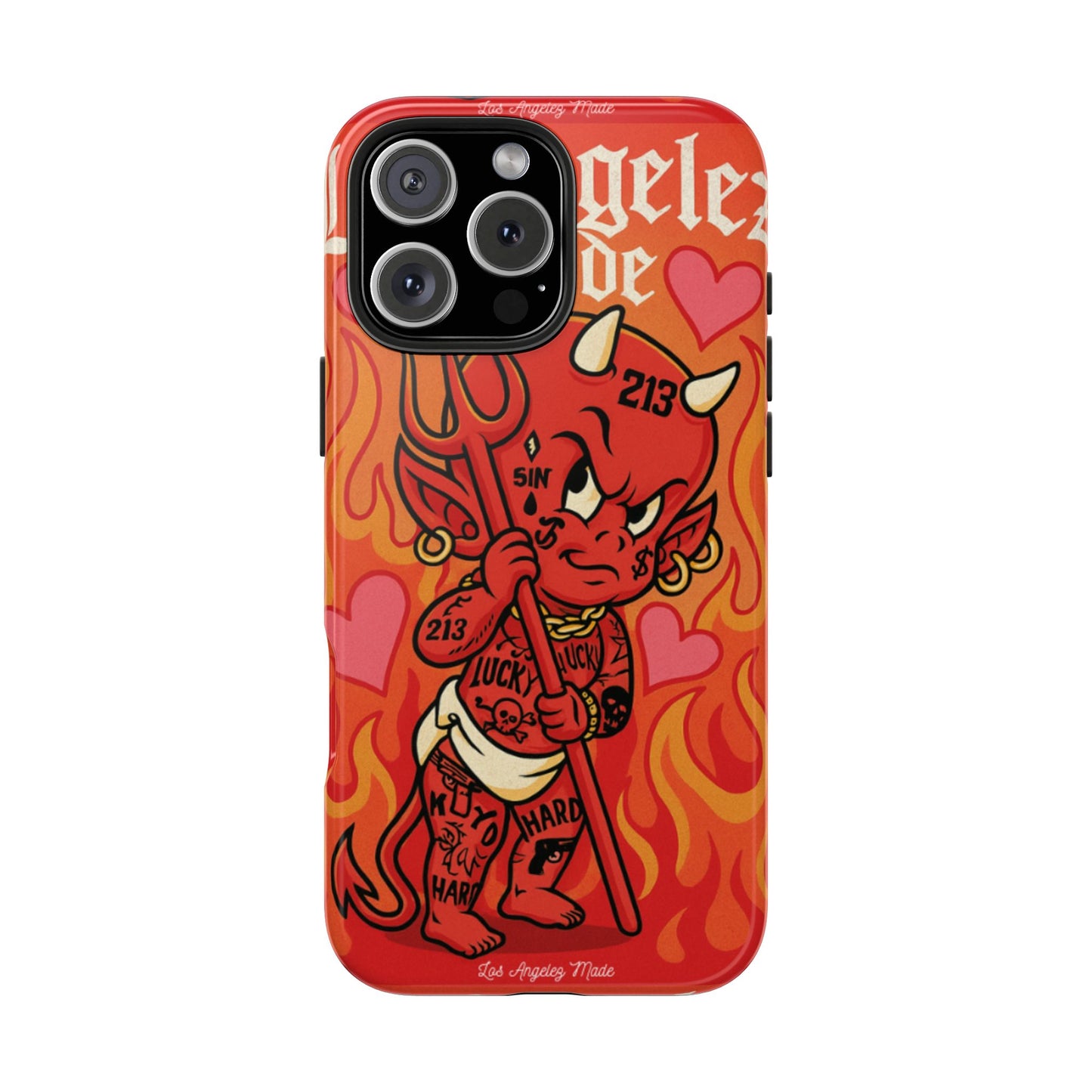 Los Angelez Made x Baby Devil Tough Phone Case