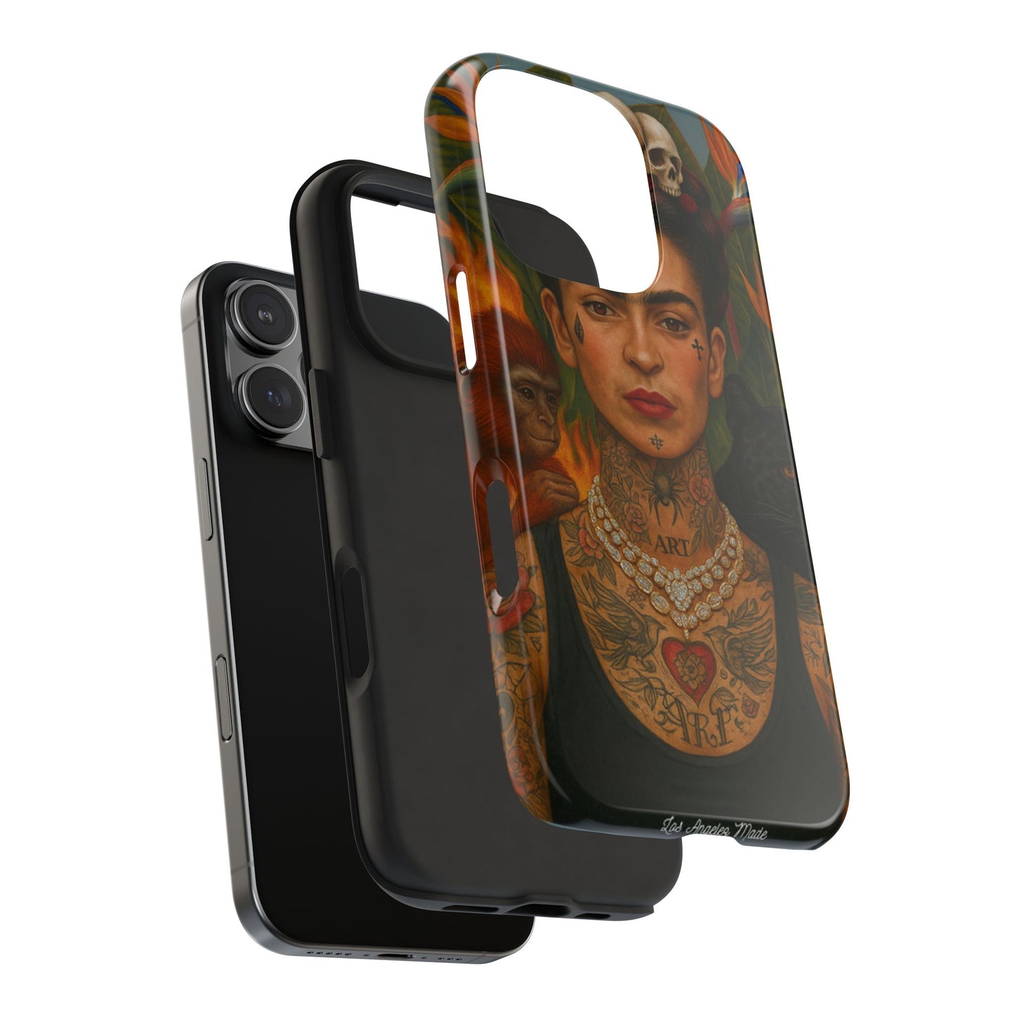 Los Angelez Made x Frida Kahlo Tough Phone Case