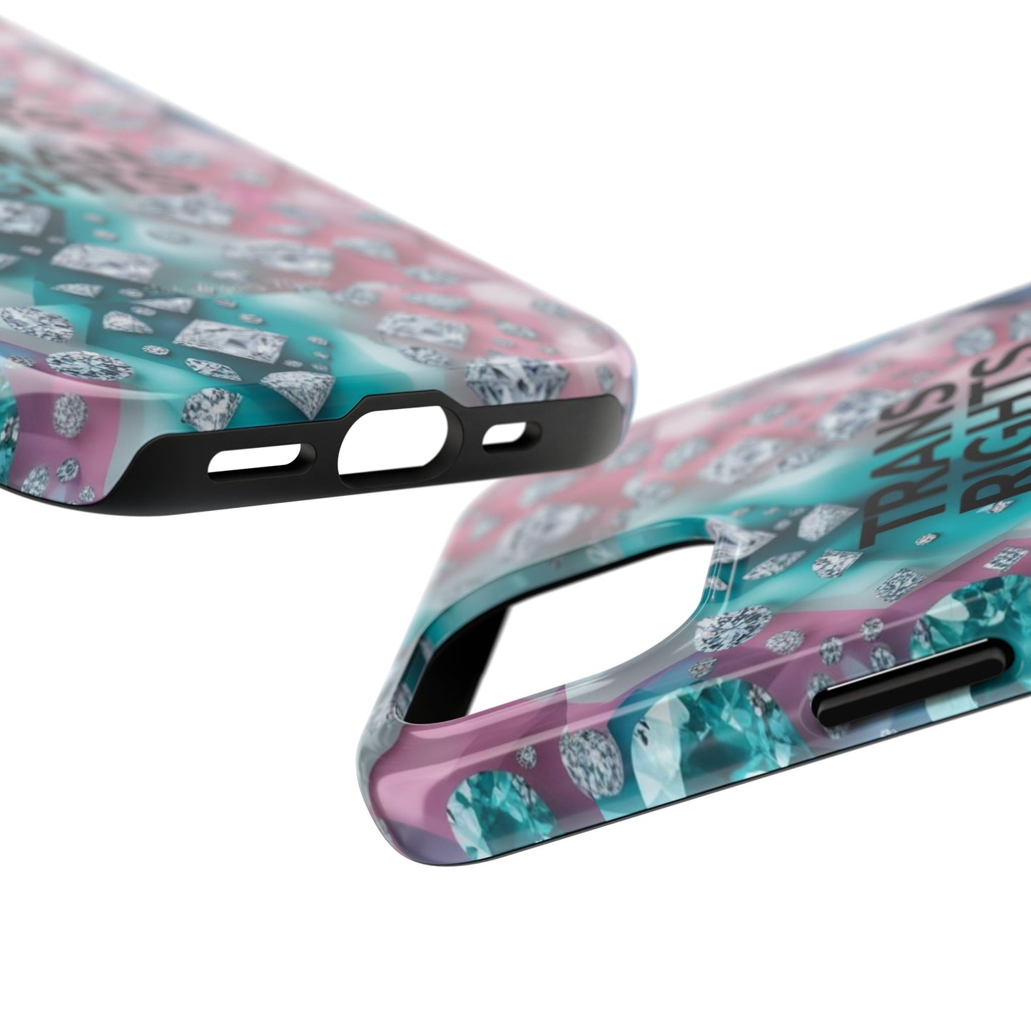 Los Angelez Made x Trans Rights Tough Phone Case
