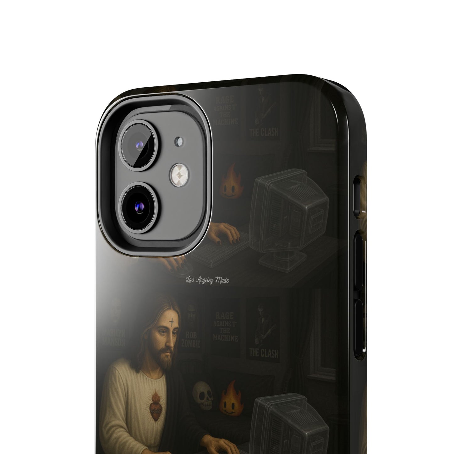 Los Angelez Made x Goth Jesus Tough Phone Case
