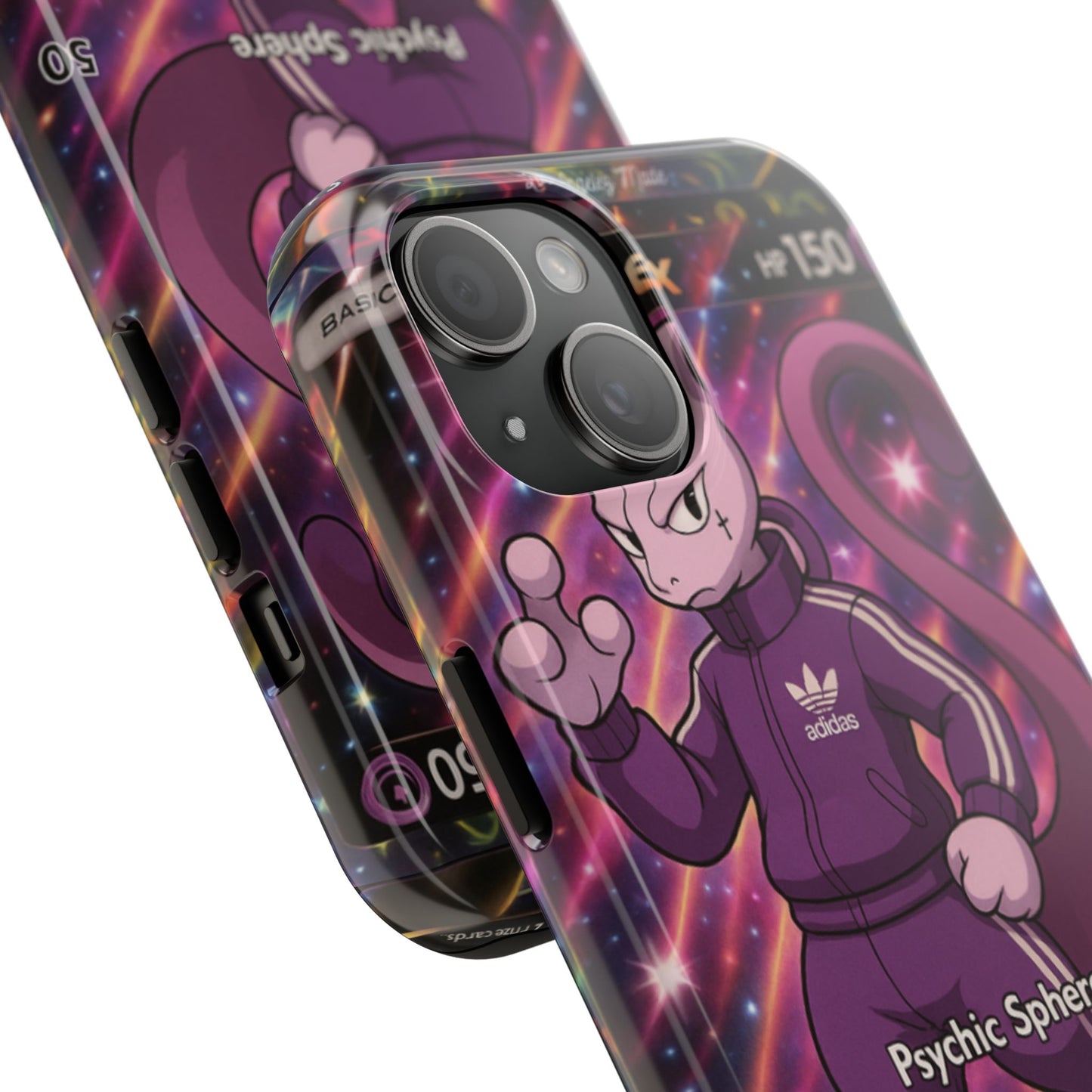 Los Angelez Made x Mew Two Card Tough Phone Case