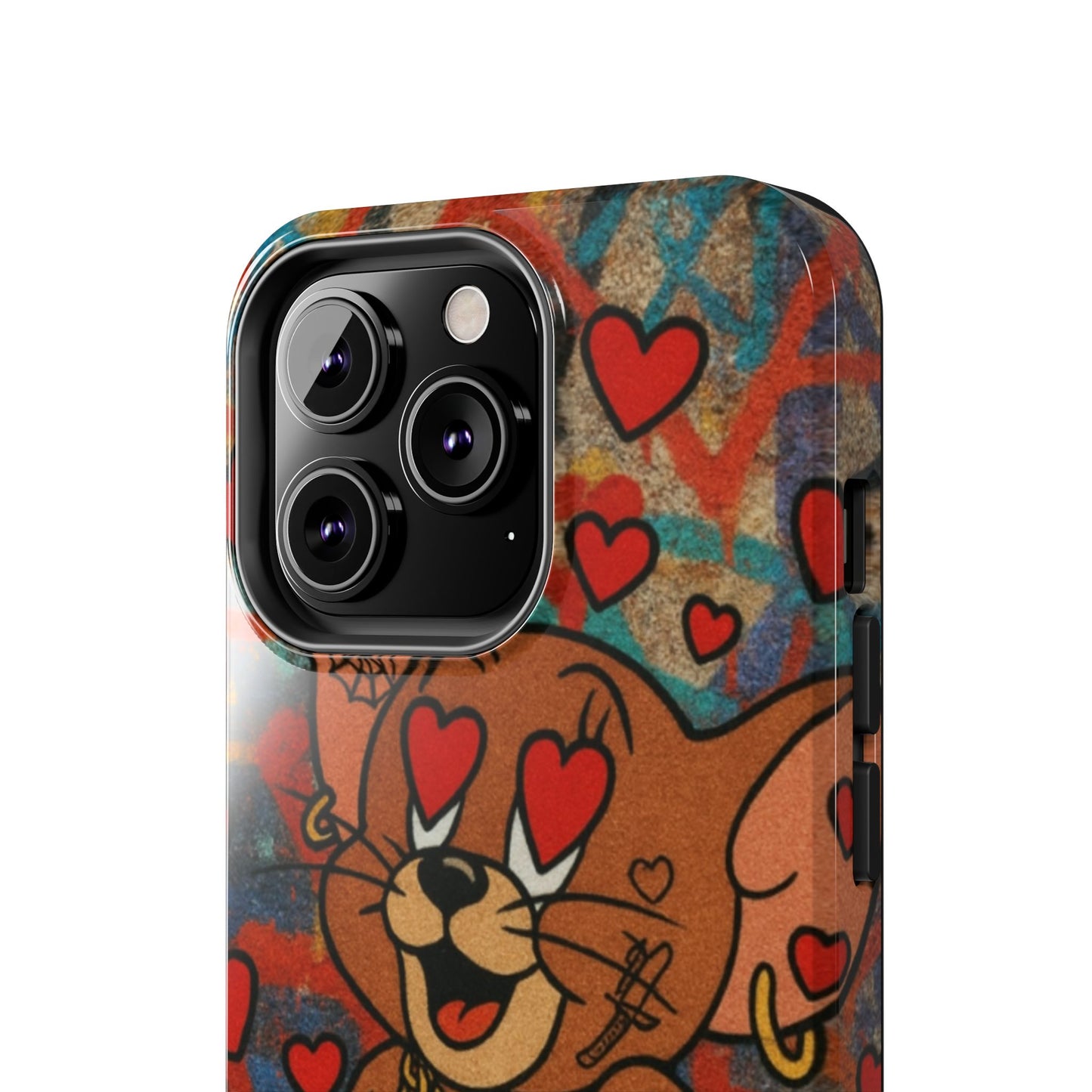 Los Angelez Made x Jerry In Love Tough Phone Case
