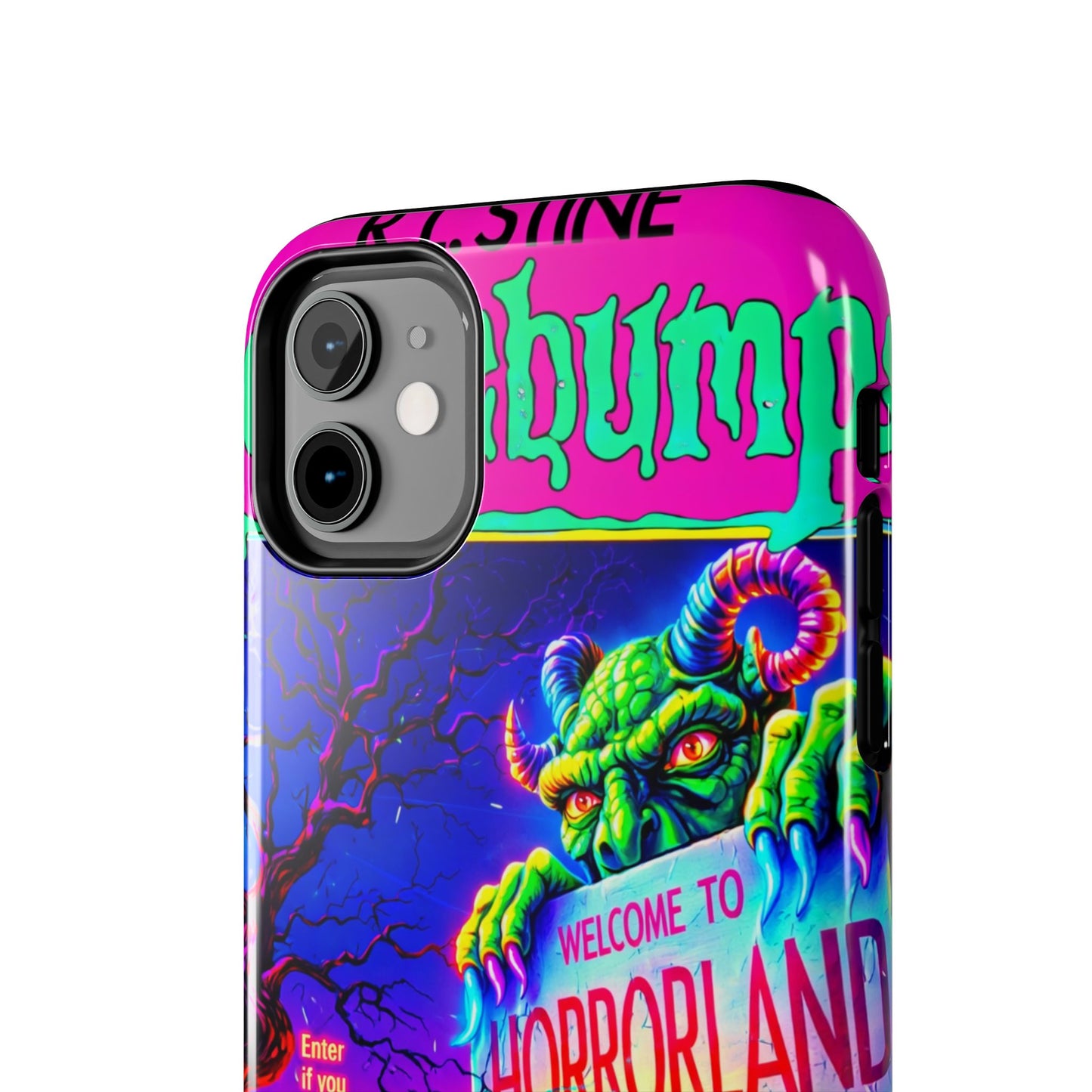 Los Angelez Made x Goosebumps Horrorland Tough Phone Case