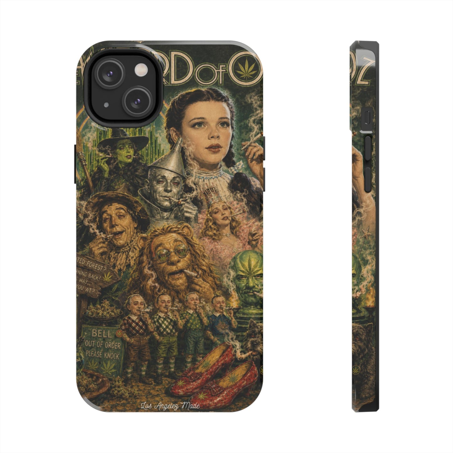Los Angelez Made x Wizard of Oz Tough Phone Case