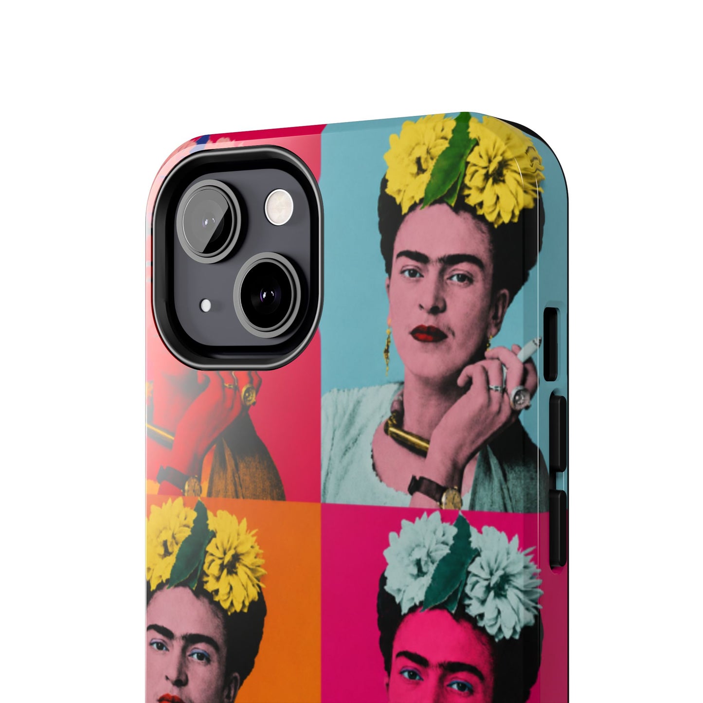 Los Angelez Made x Frida Kahlo Warhol Tough Phone Case
