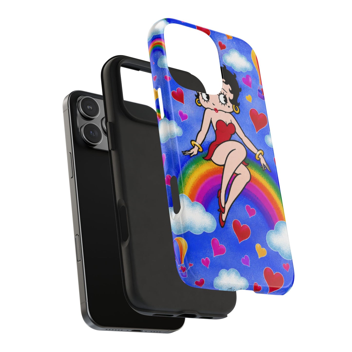 Los Angelez Made x Betty Boop Tough Phone Case