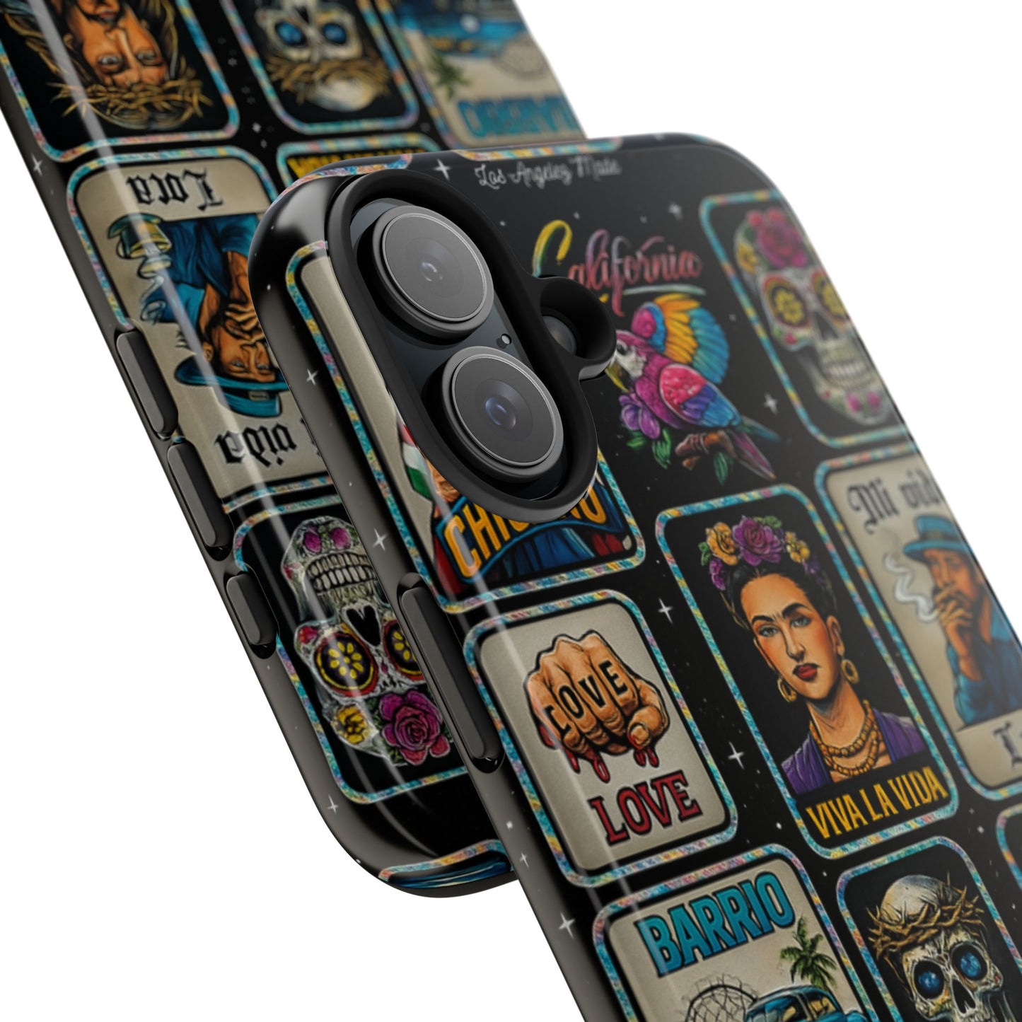 Los Angelez Made x Chicano Vintage Stickers Tough Phone Case