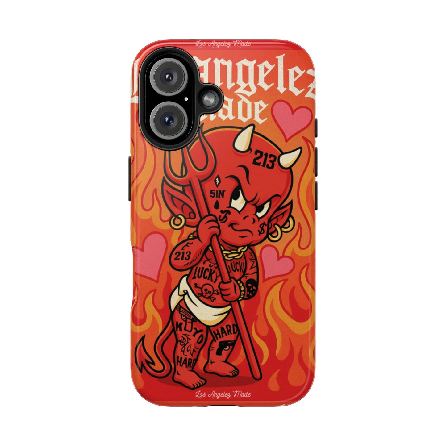 Los Angelez Made x Baby Devil Tough Phone Case