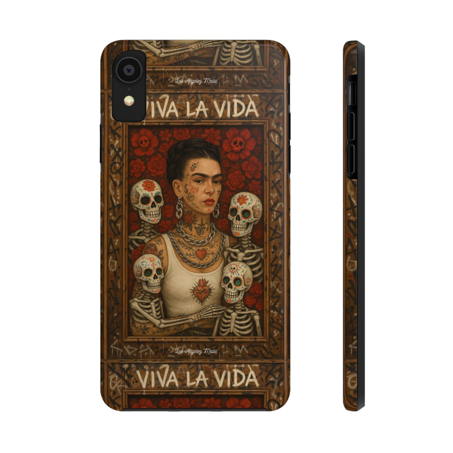 Los Angelez Made x Frida Kahlo Framed Tough Phone Case