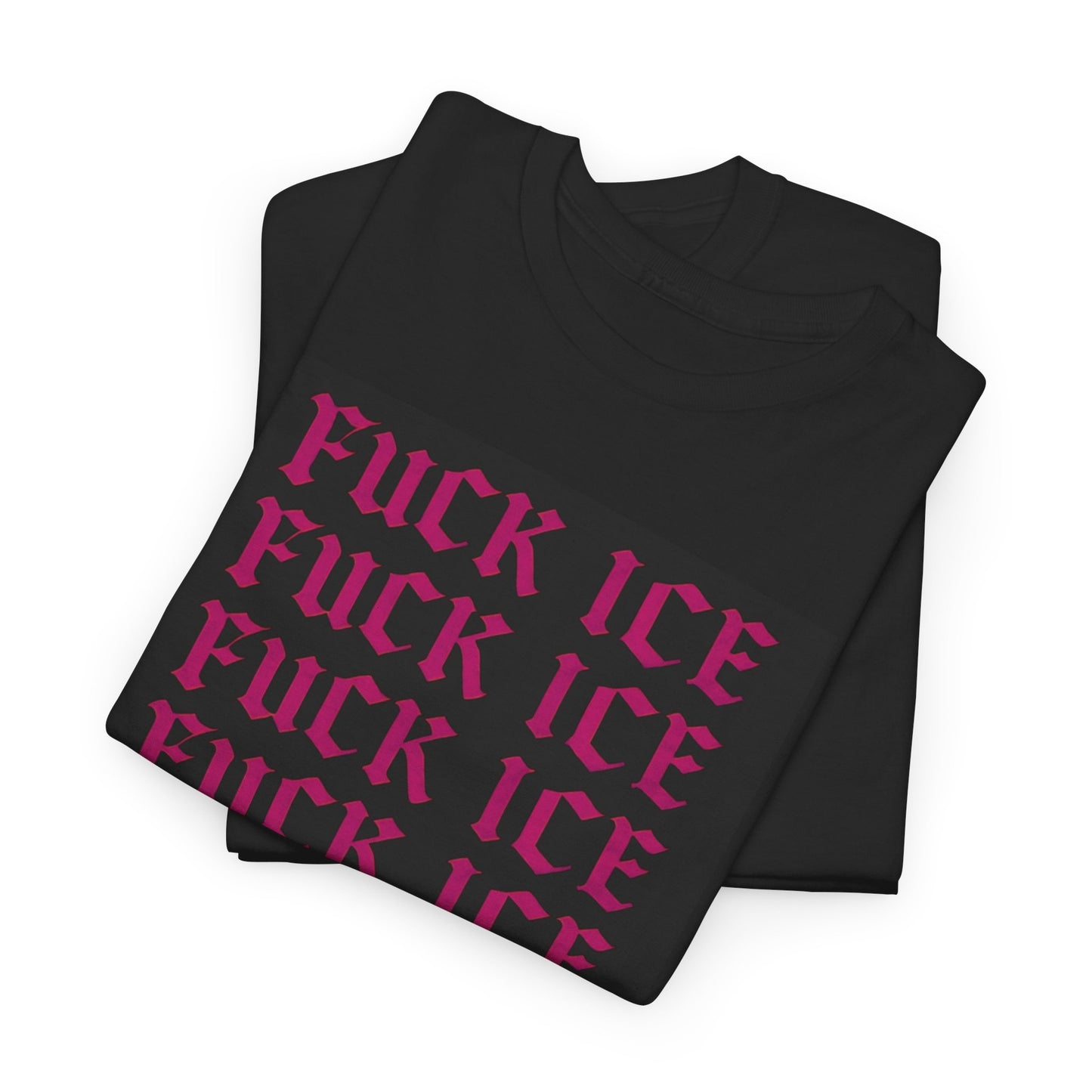 Los Angelez Made x F*ck ICE Unisex Heavy Cotton T-Shirt