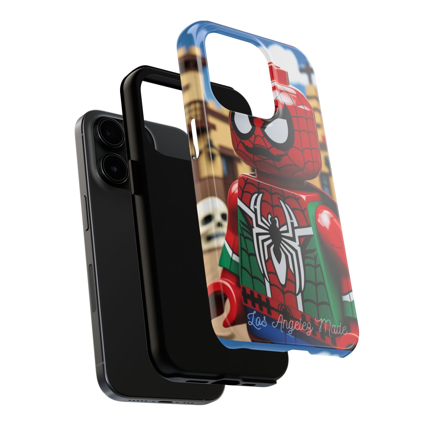 Los Angelez Made x Spiderman Lego Tough Phone Case