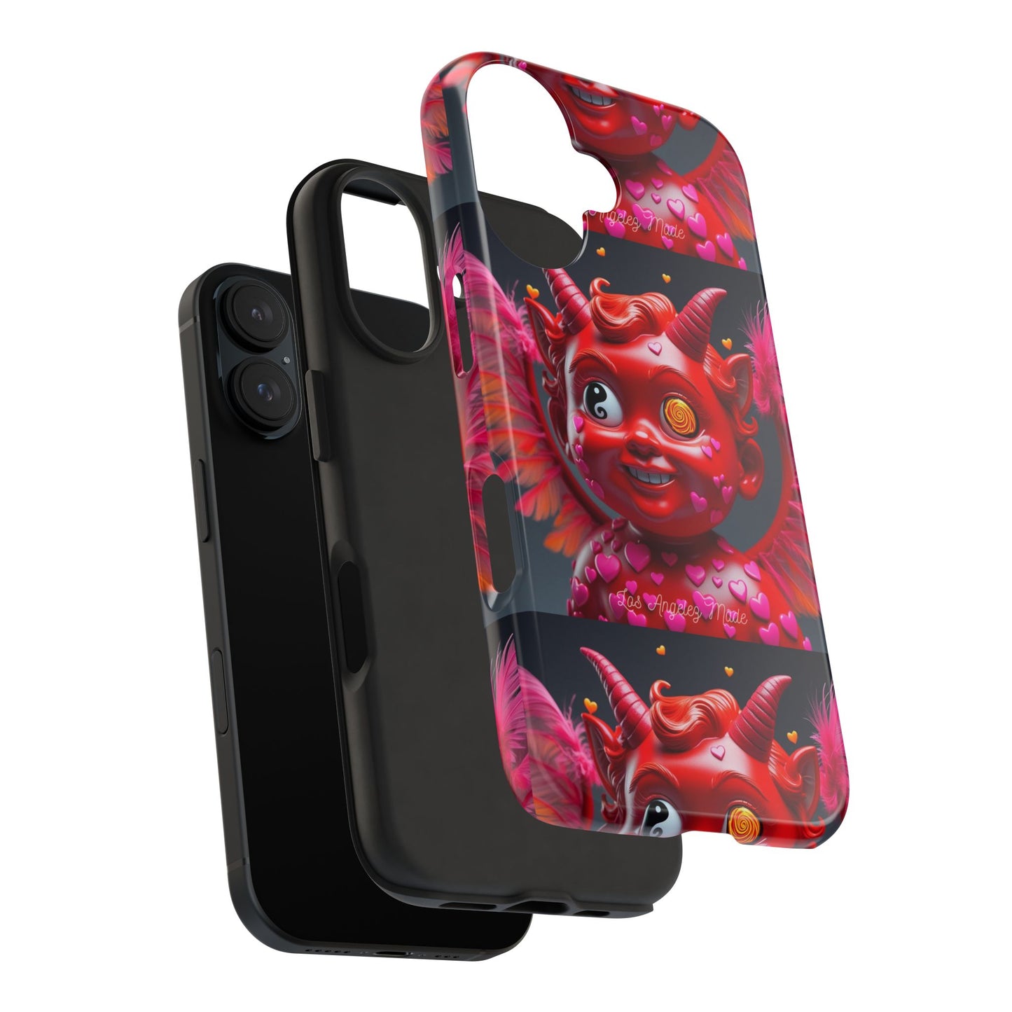 Los Angelez Made x Sinful Cupid Tough Phone Case