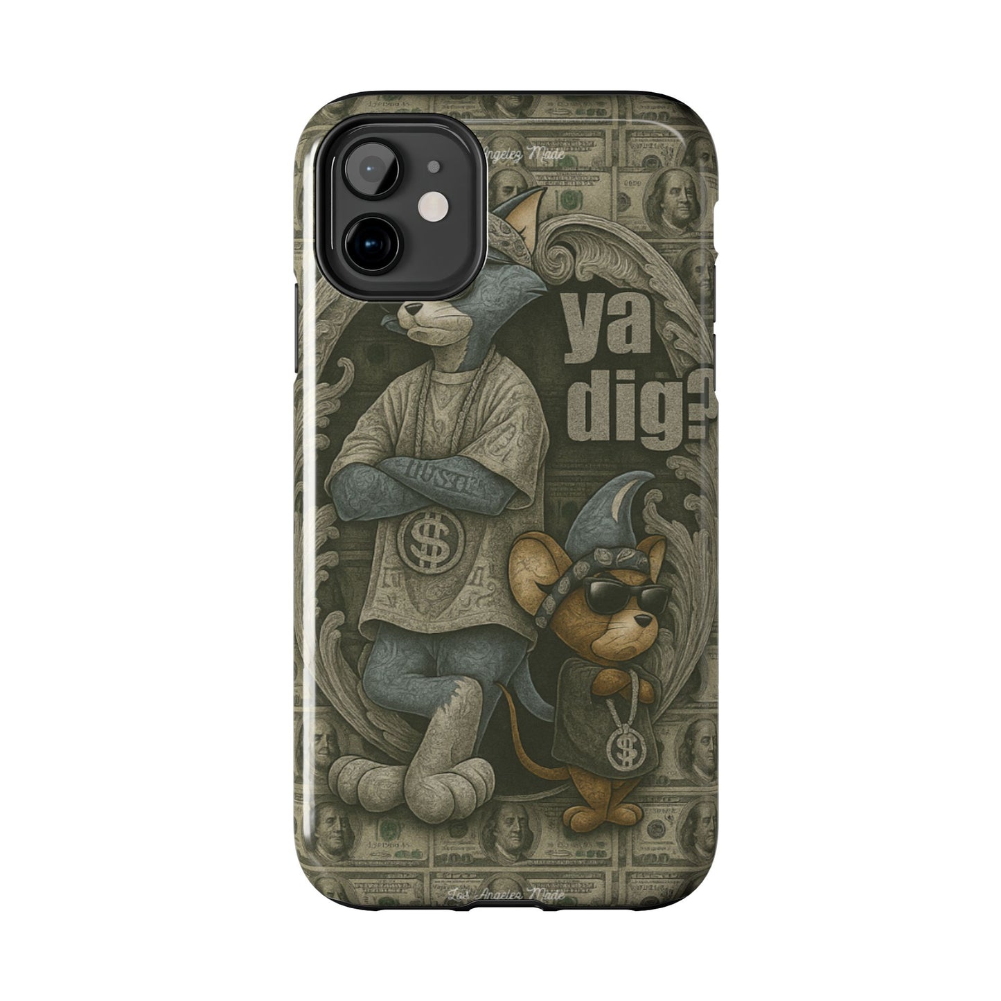 Los Angelez Made x Tom & Jerry Ya Dig? Tough Phone Case
