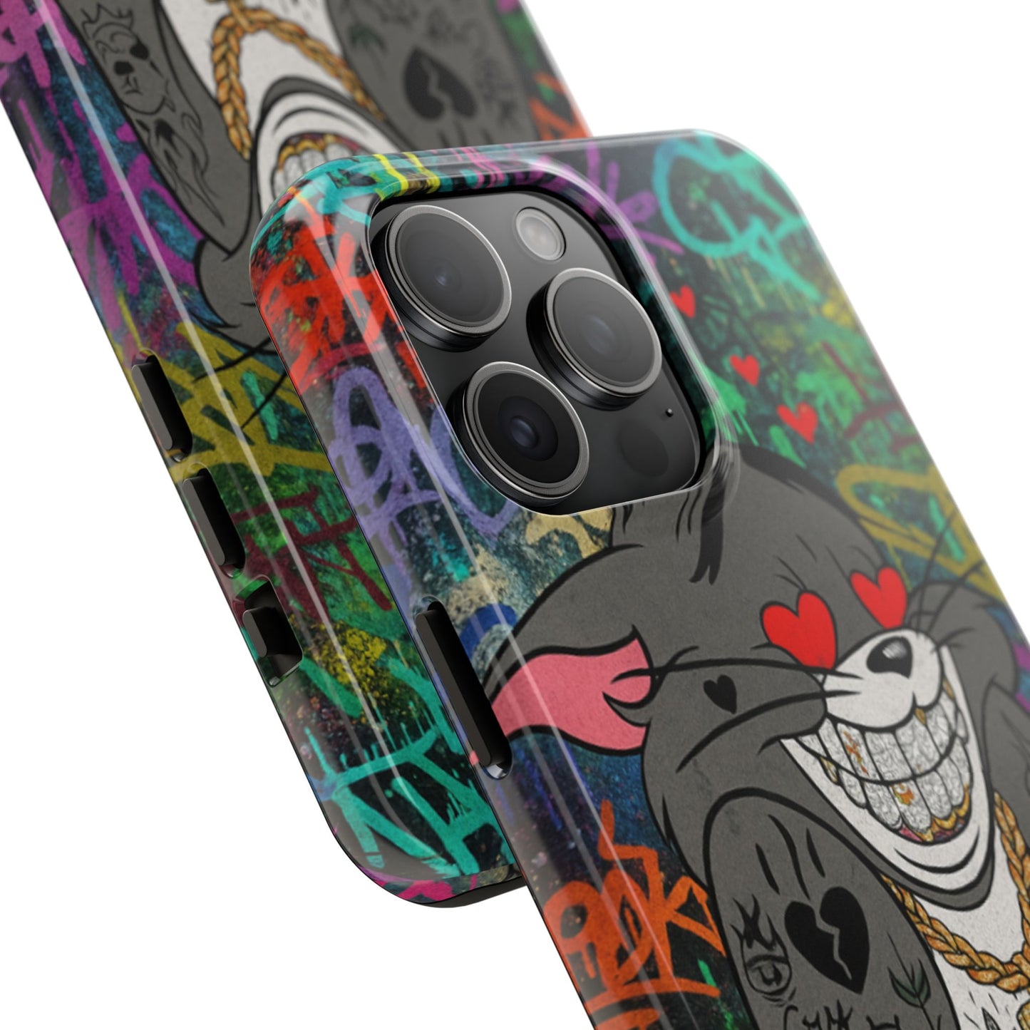 Los Angelez Made x Tom In Love Tough Phone Case