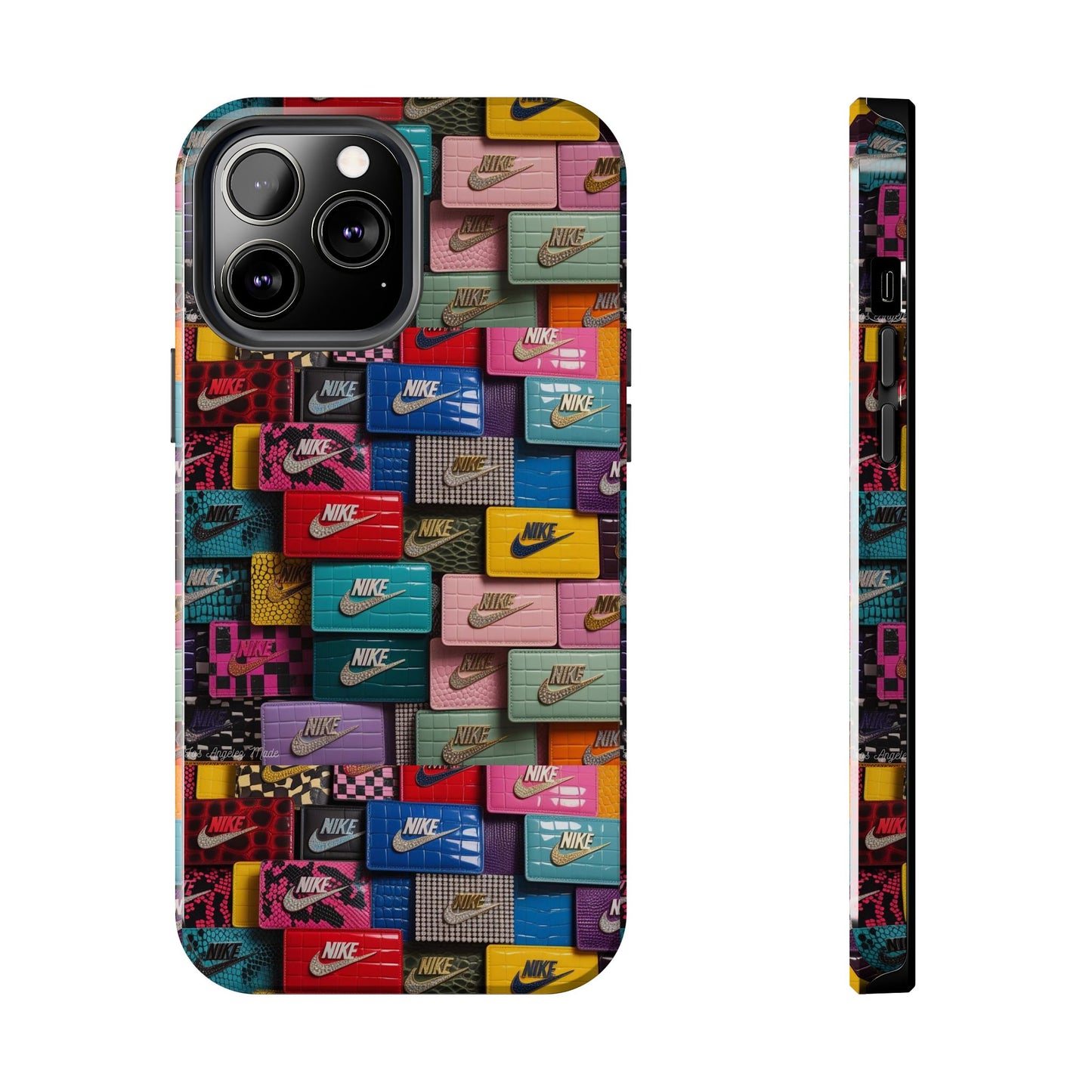 Los Angelez Made x Nike Leather Tags Tough Phone Case