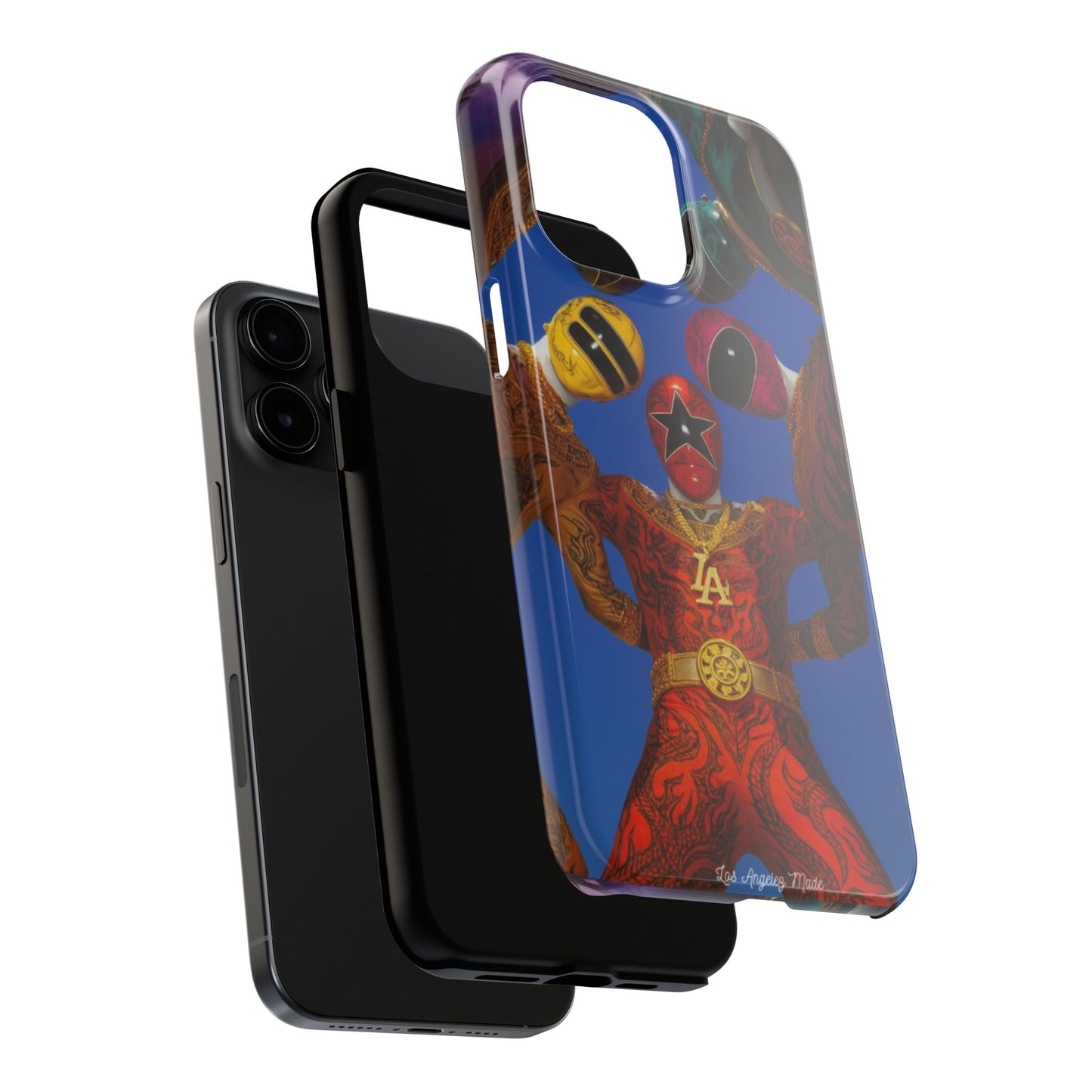 Los Angelez Made x Power Rangers Tough Phone Case