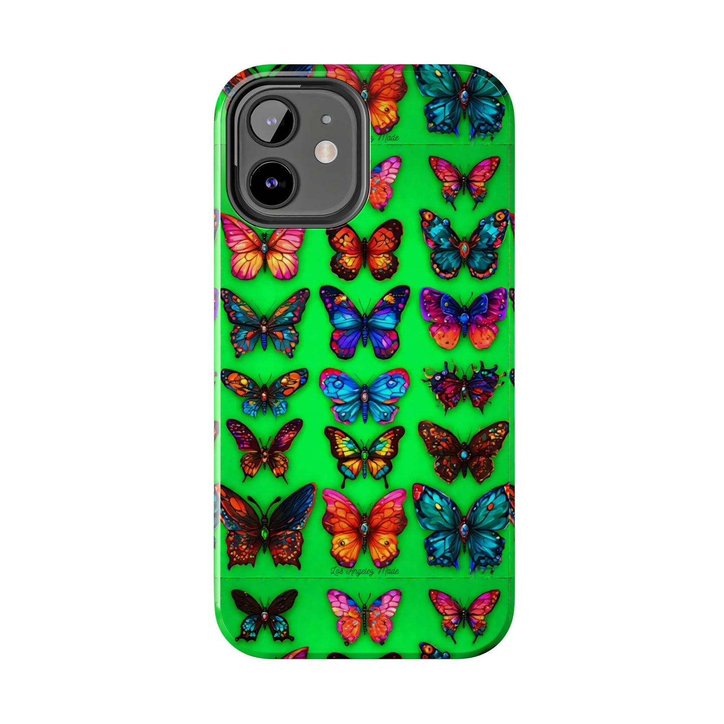 Los Angelez Made x Butterfly Tough Phone Case