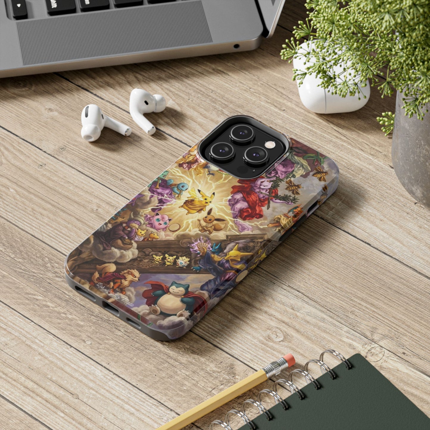 Los Angelez Made x Poke Fresco Tough Phone Case