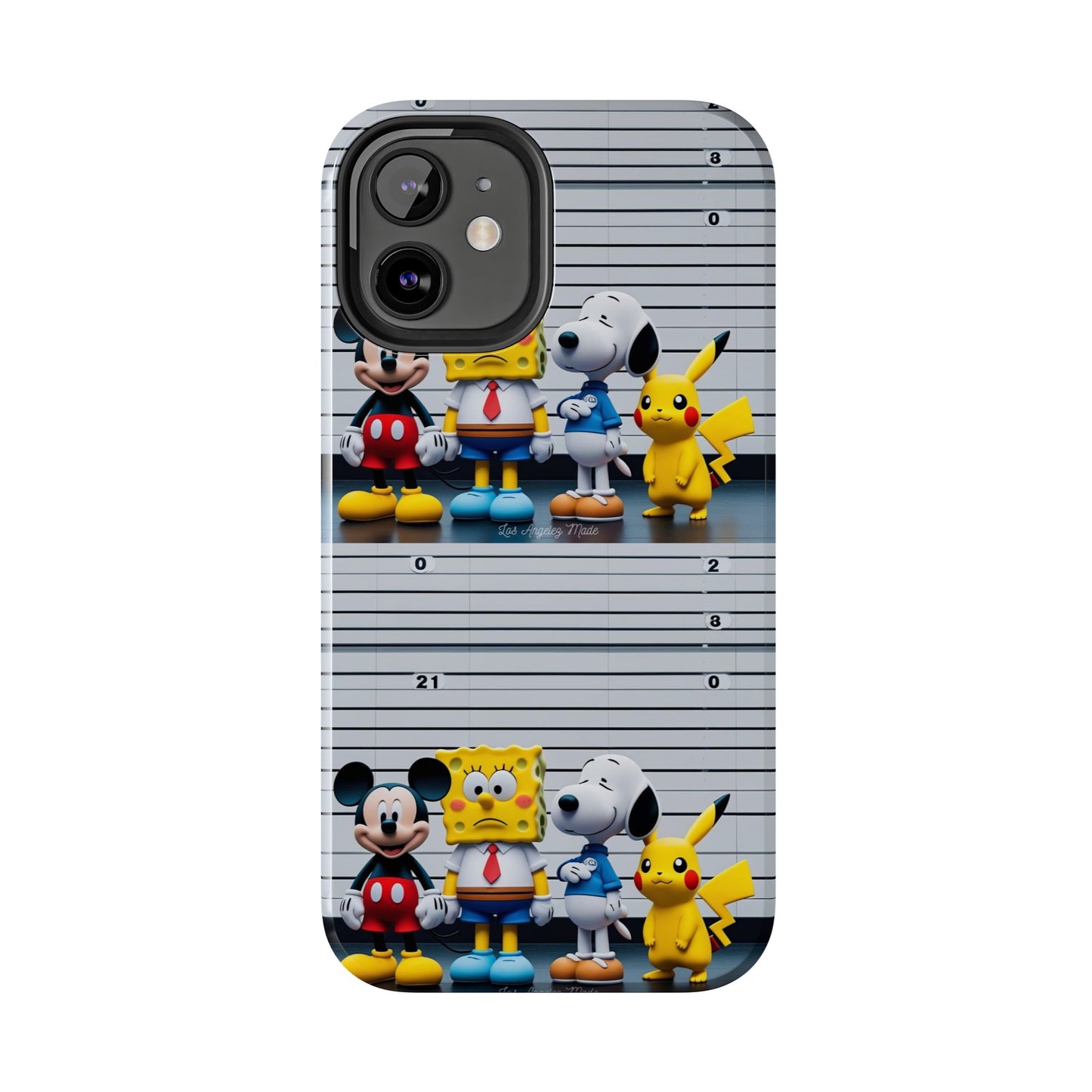 Los Angelez Made x Cartoon Police Line Up Tough Phone Case