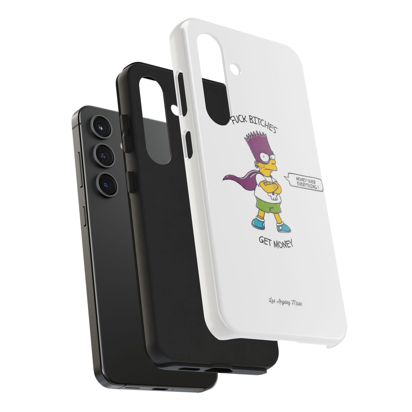 Los Angelez Made x Bart Get Money Tough Phone Case