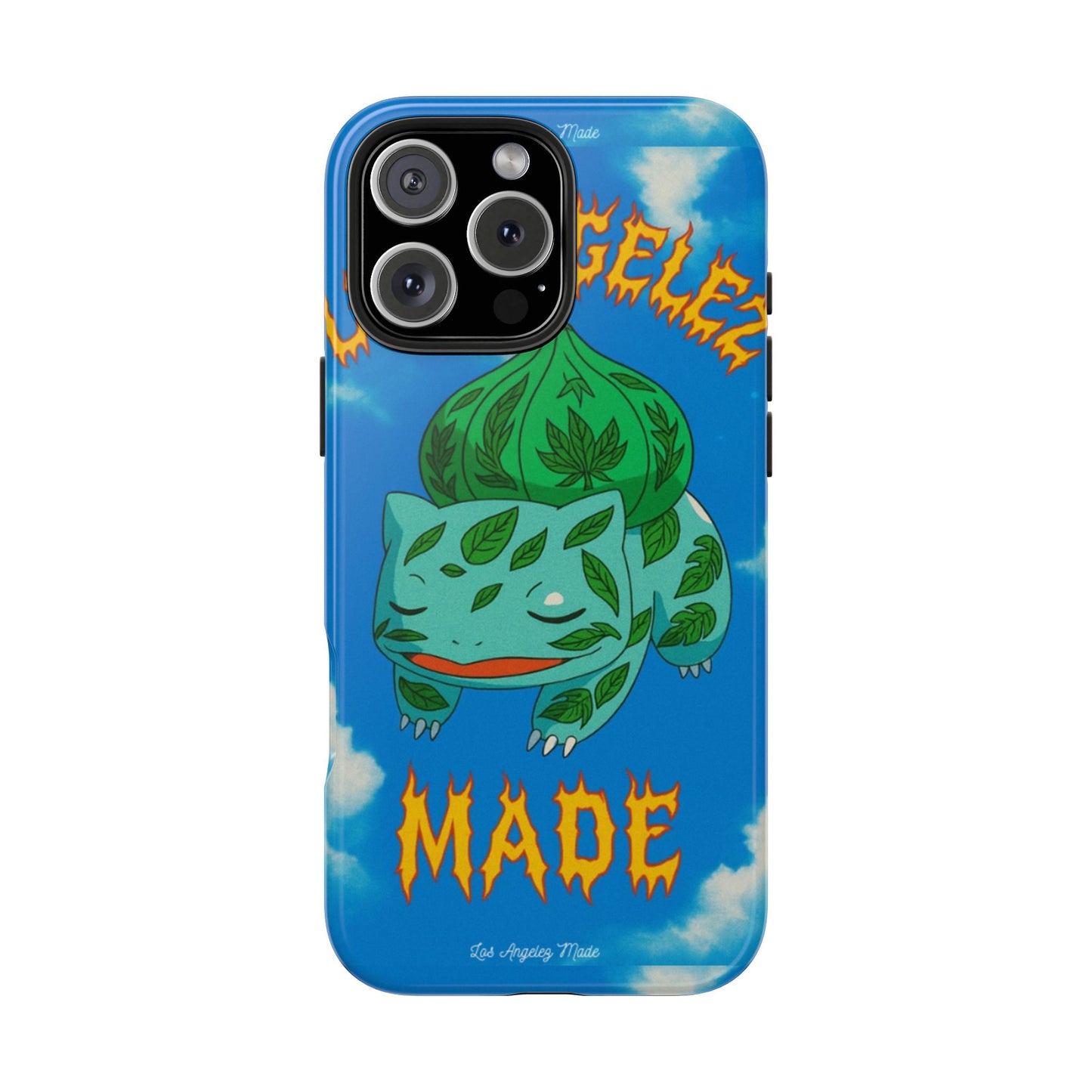 Los Angelez Made x Bulba Saur Tough Phone Case