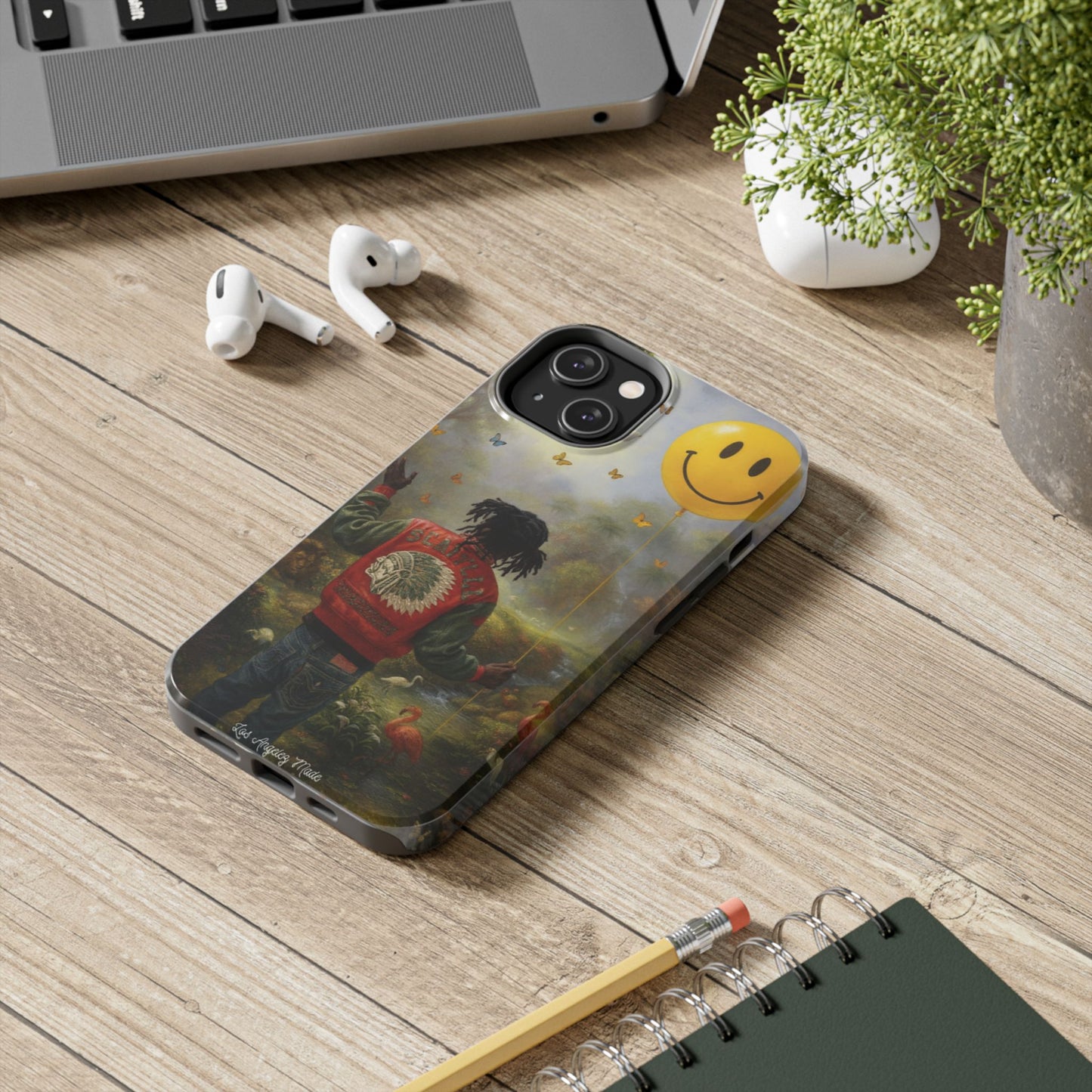 Los Angelez Made x Chief's Paradise Tough Phone Case