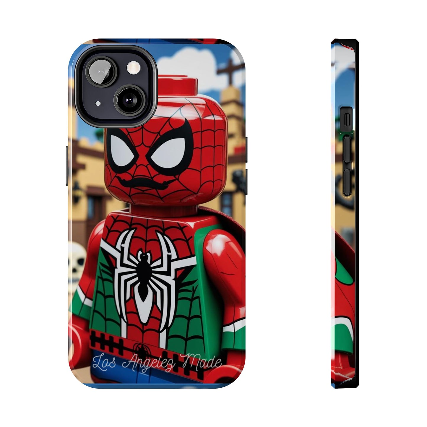 Los Angelez Made x Spiderman Lego Tough Phone Case