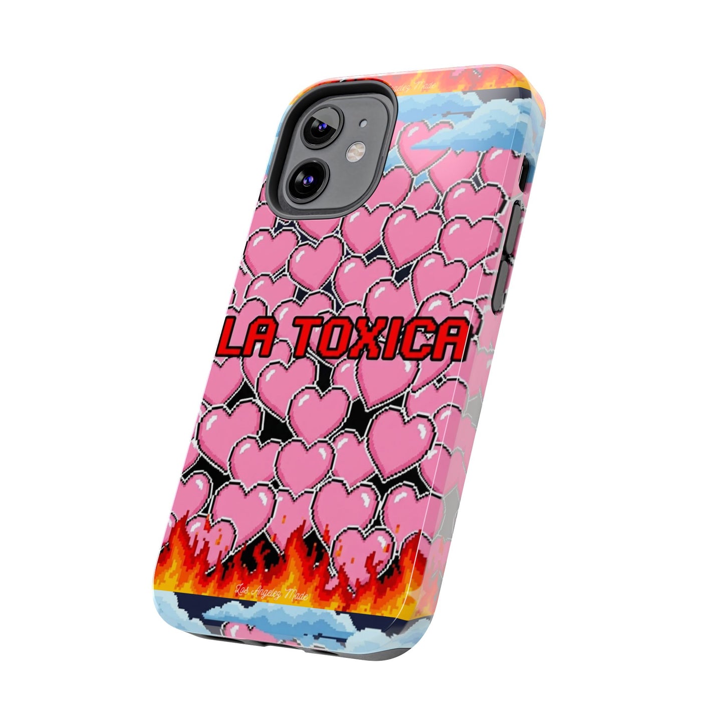 Los Angelez Made x ''La Toxica'' Tough Phone Case