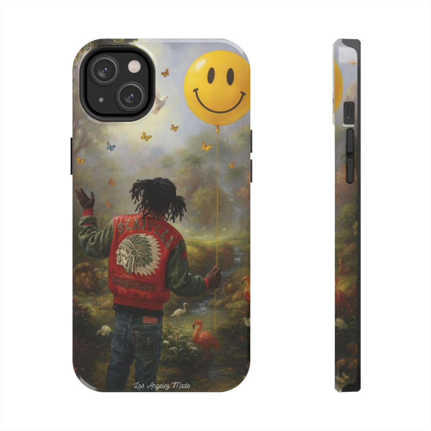 Los Angelez Made x Chief's Paradise Tough Phone Case
