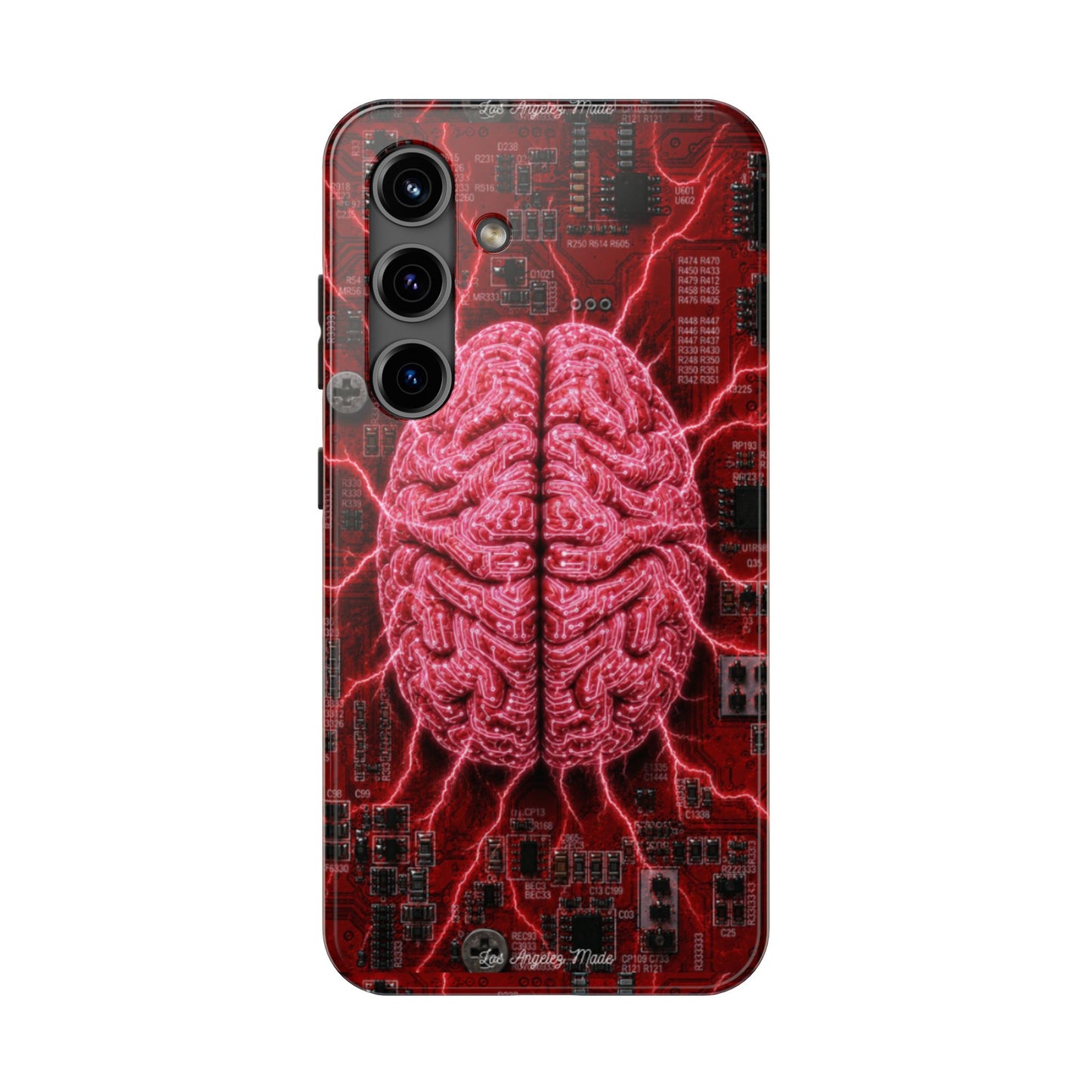 Los Angelez Made x Neural Circuit Tough Phone Case