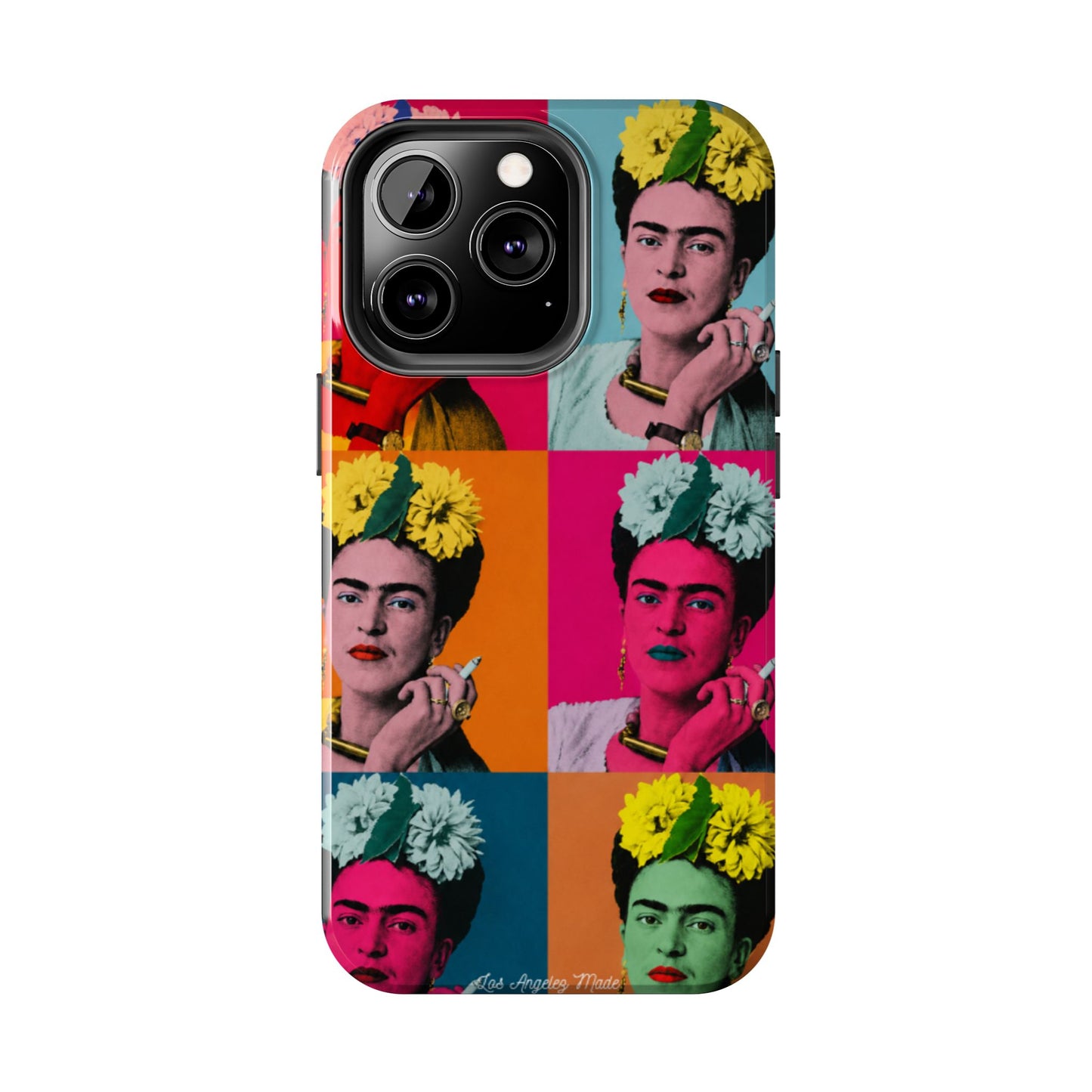 Los Angelez Made x Frida Kahlo Warhol Tough Phone Case